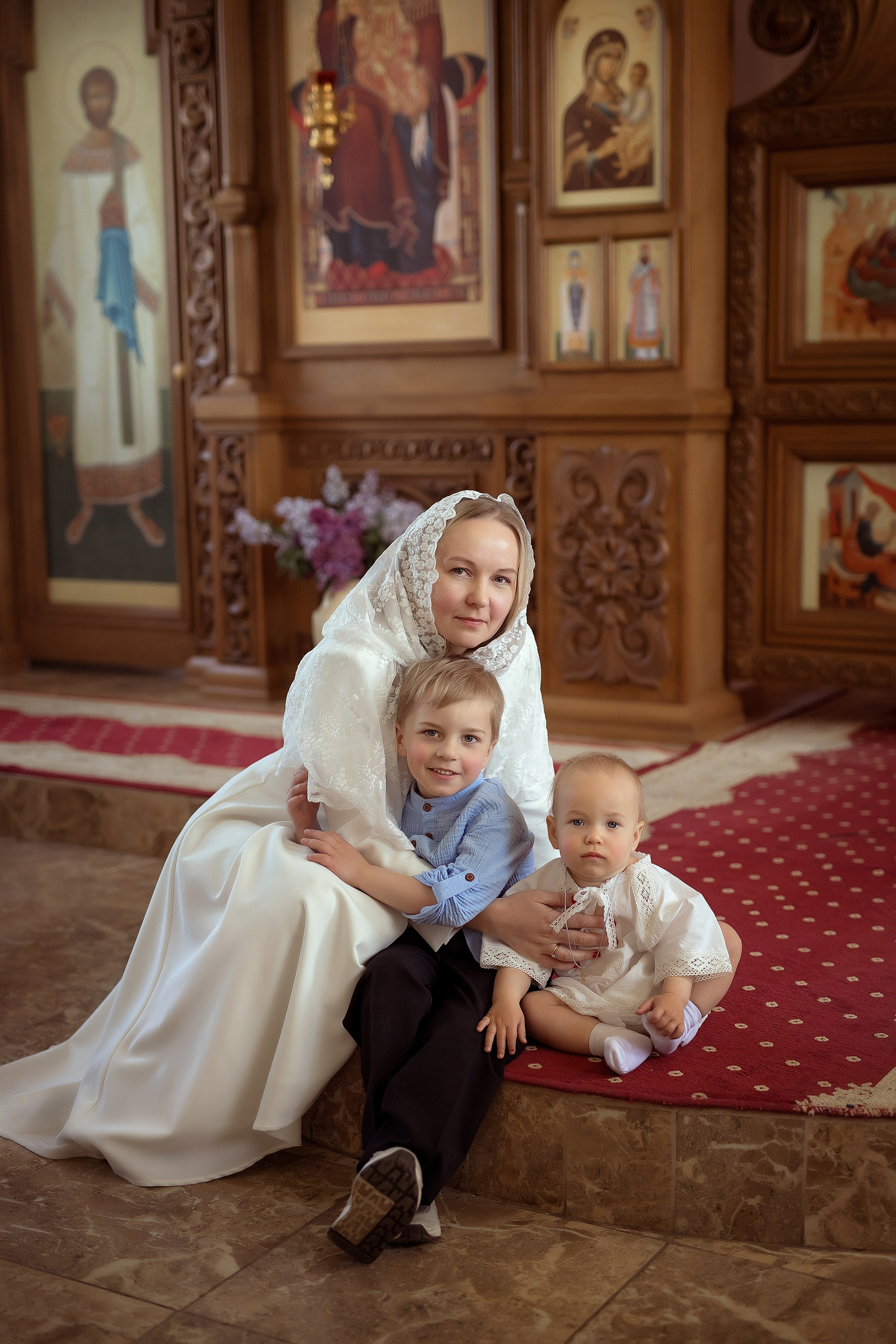 Крещение Андрея Церковь Богоявления Господня. Фотограф на крещение и венчание