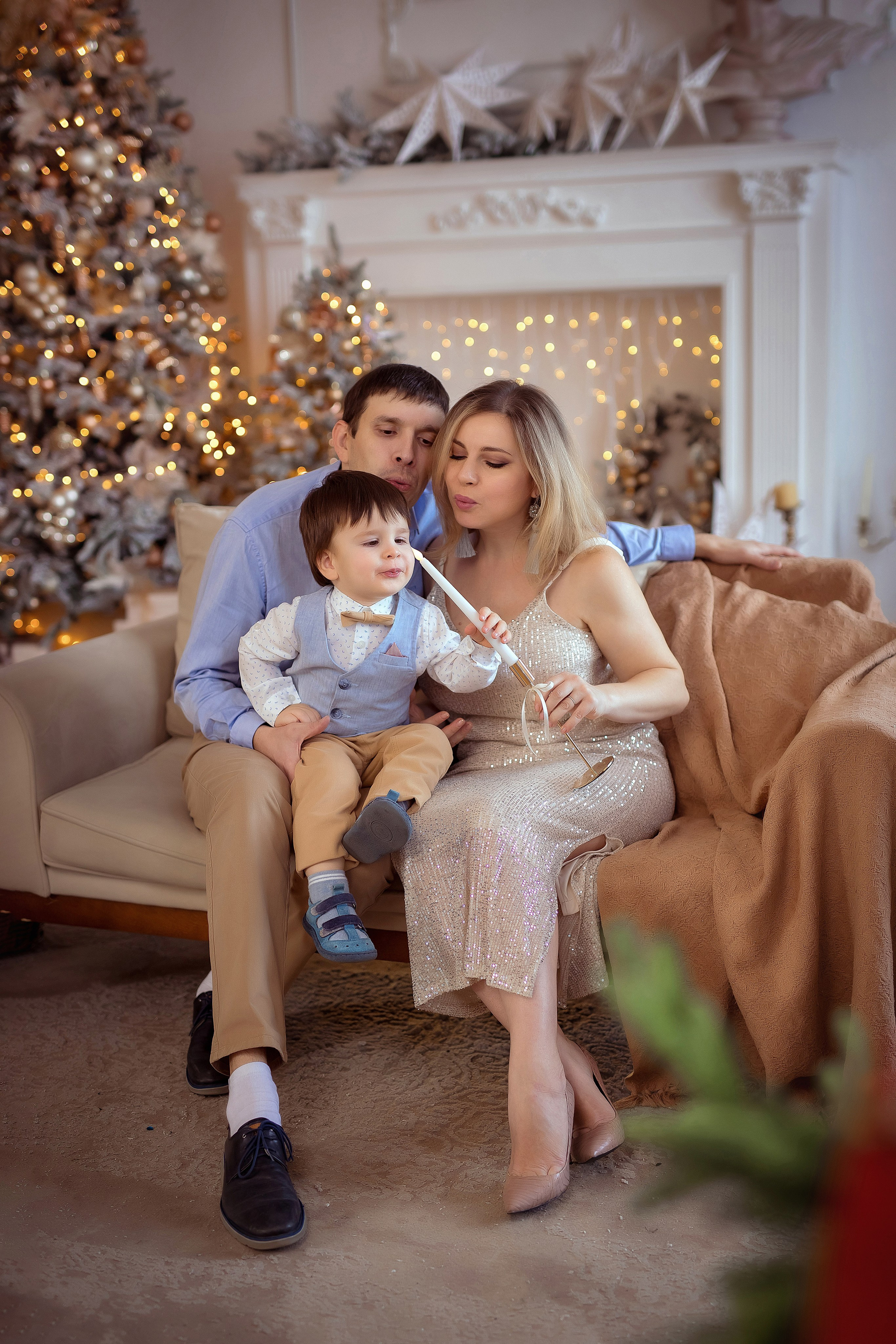 Семейная История. Фотограф на крещение и венчание