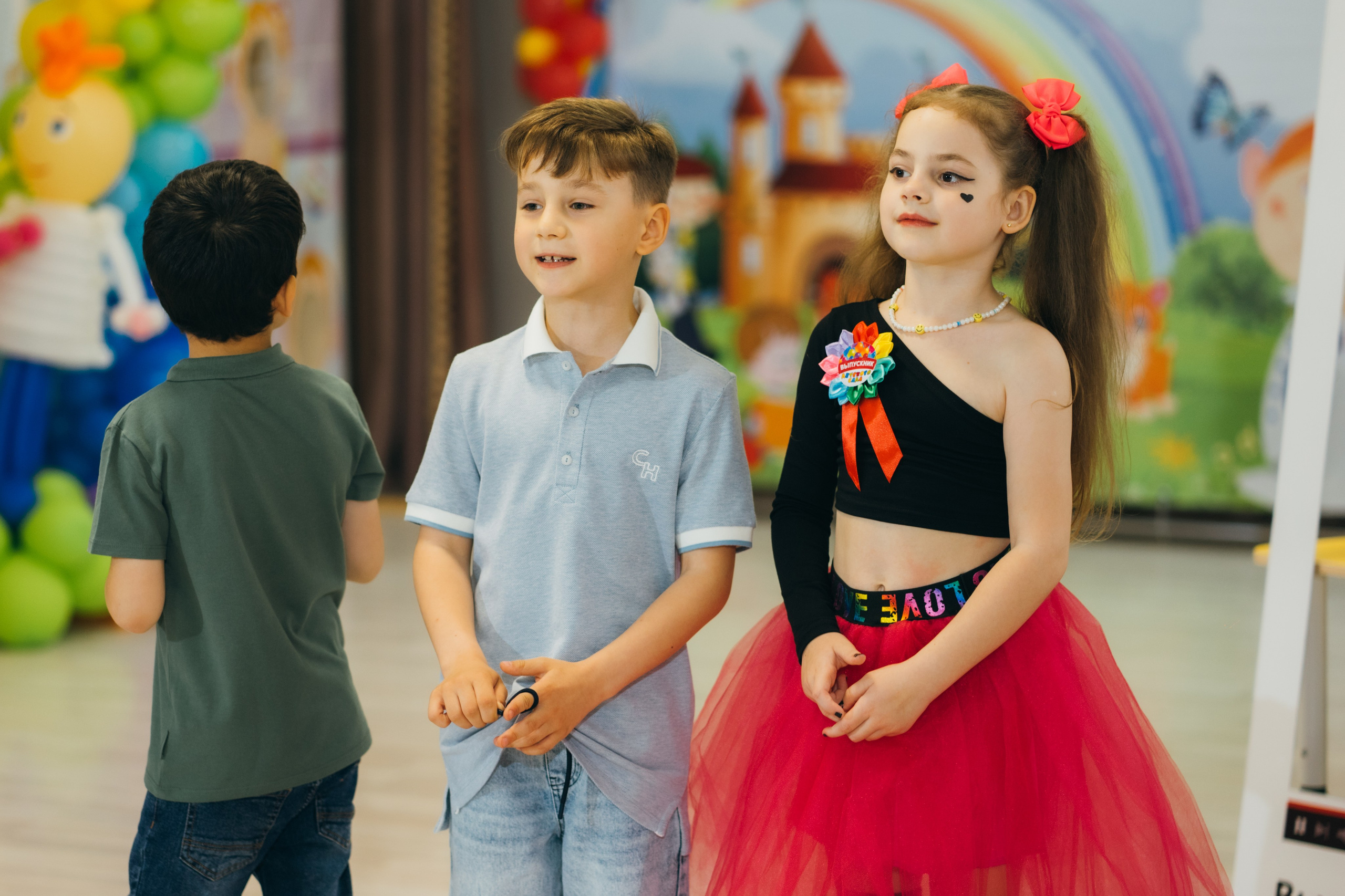 Выпускной в детском саду. Профессиональный фотограф Геленджик, Новоросийск Виктория Цейс