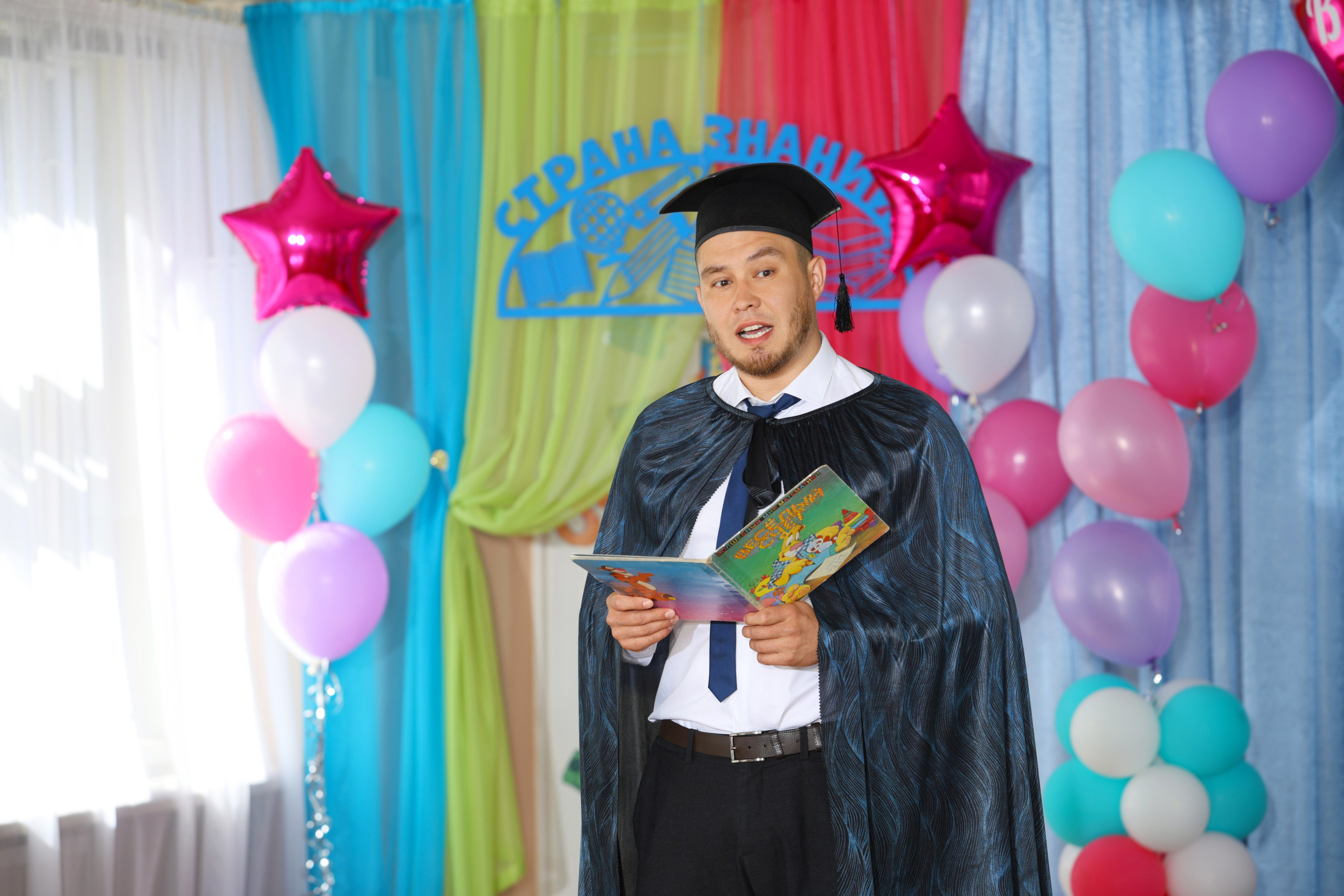 Персональная фотосессия на утреннике