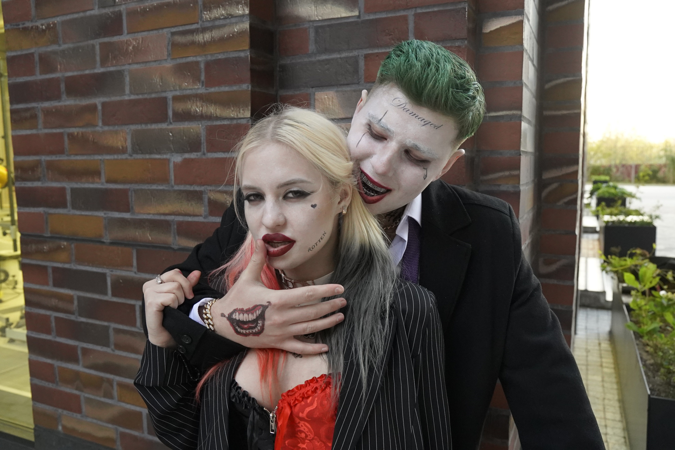 Харли и Джокер. Фотограф и видеограф Елена Суетенкова, Создание ярких воспоминаний о важных событиях. Москва, Россия, Мир