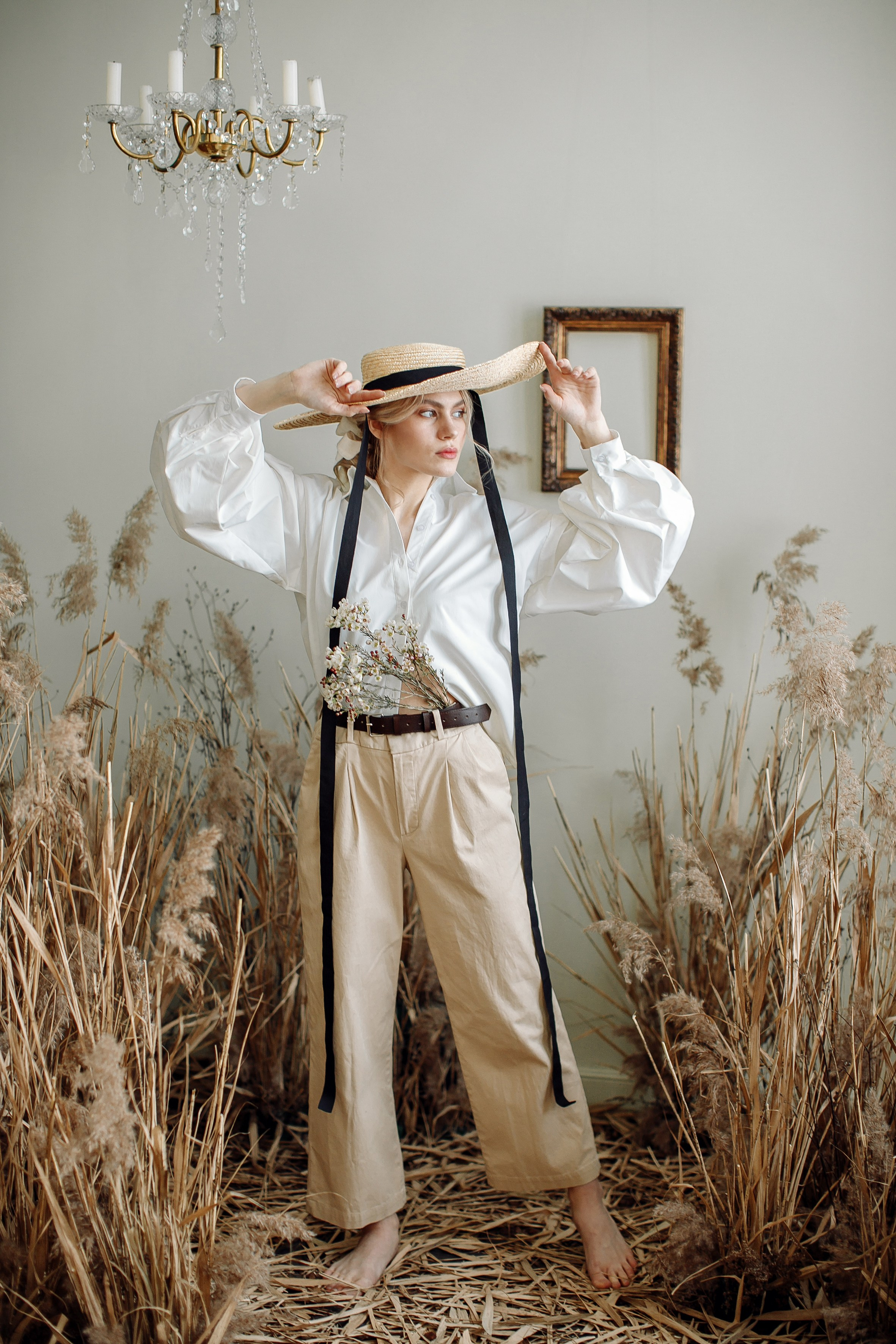 Портретная фотосессия Насти. Свадебный фотограф Москва