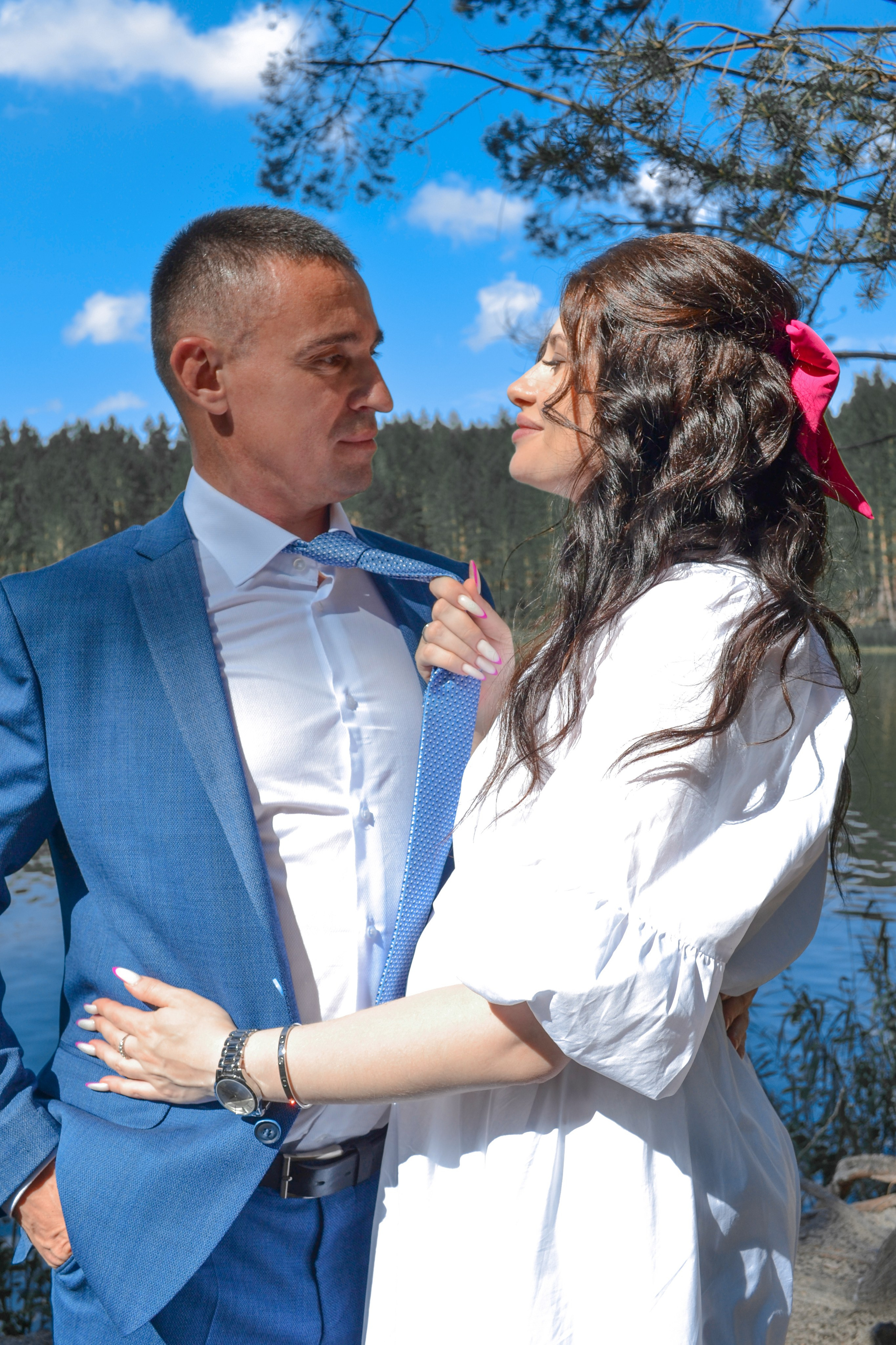 Павел и Елена. Семейный и свадебный фотограф в Йошкар-Оле Виктор Крайт