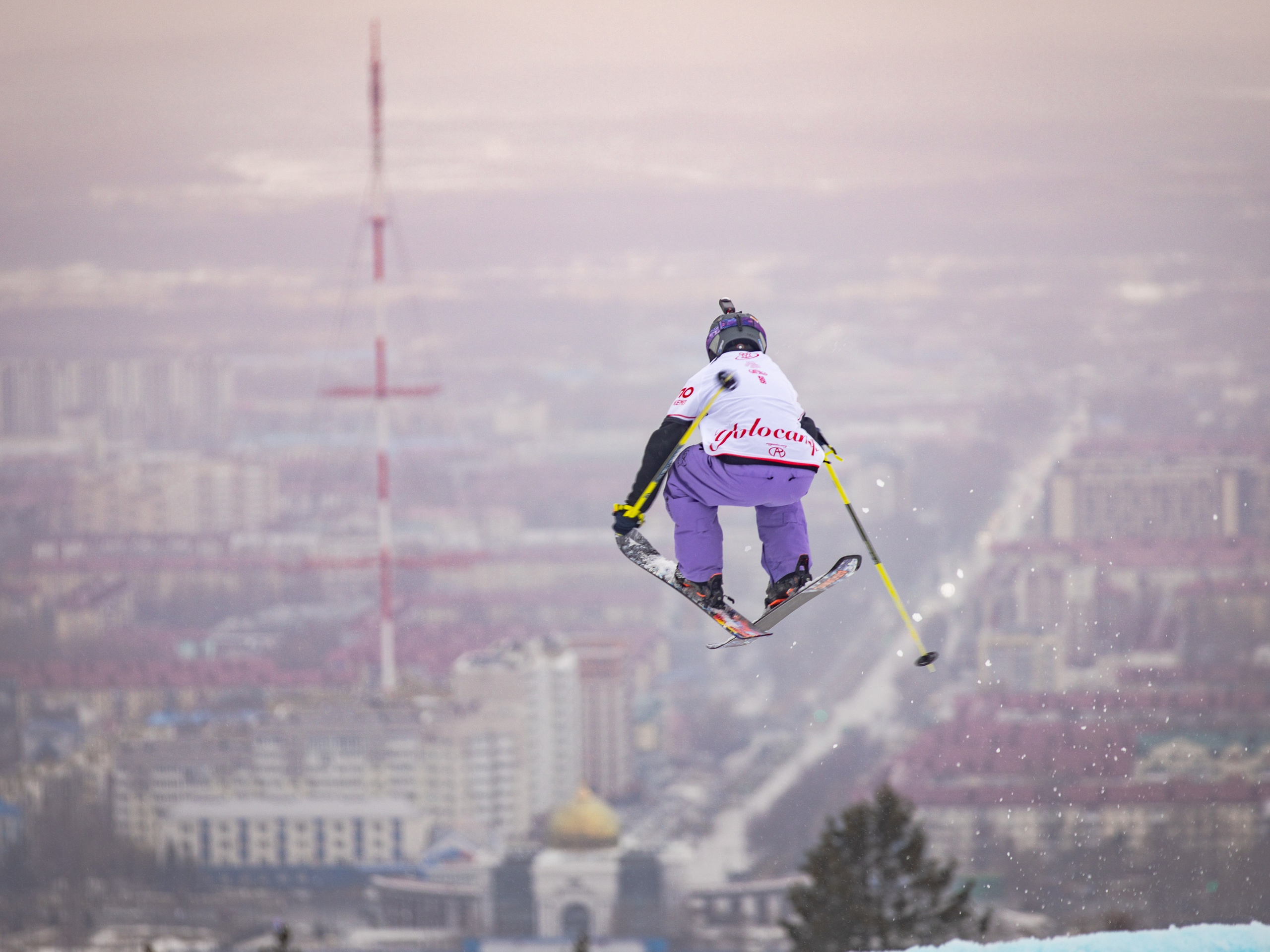 Снежный фестиваль 2026. Фотограф. г. Южно-Сахалинск. Олег Толстов