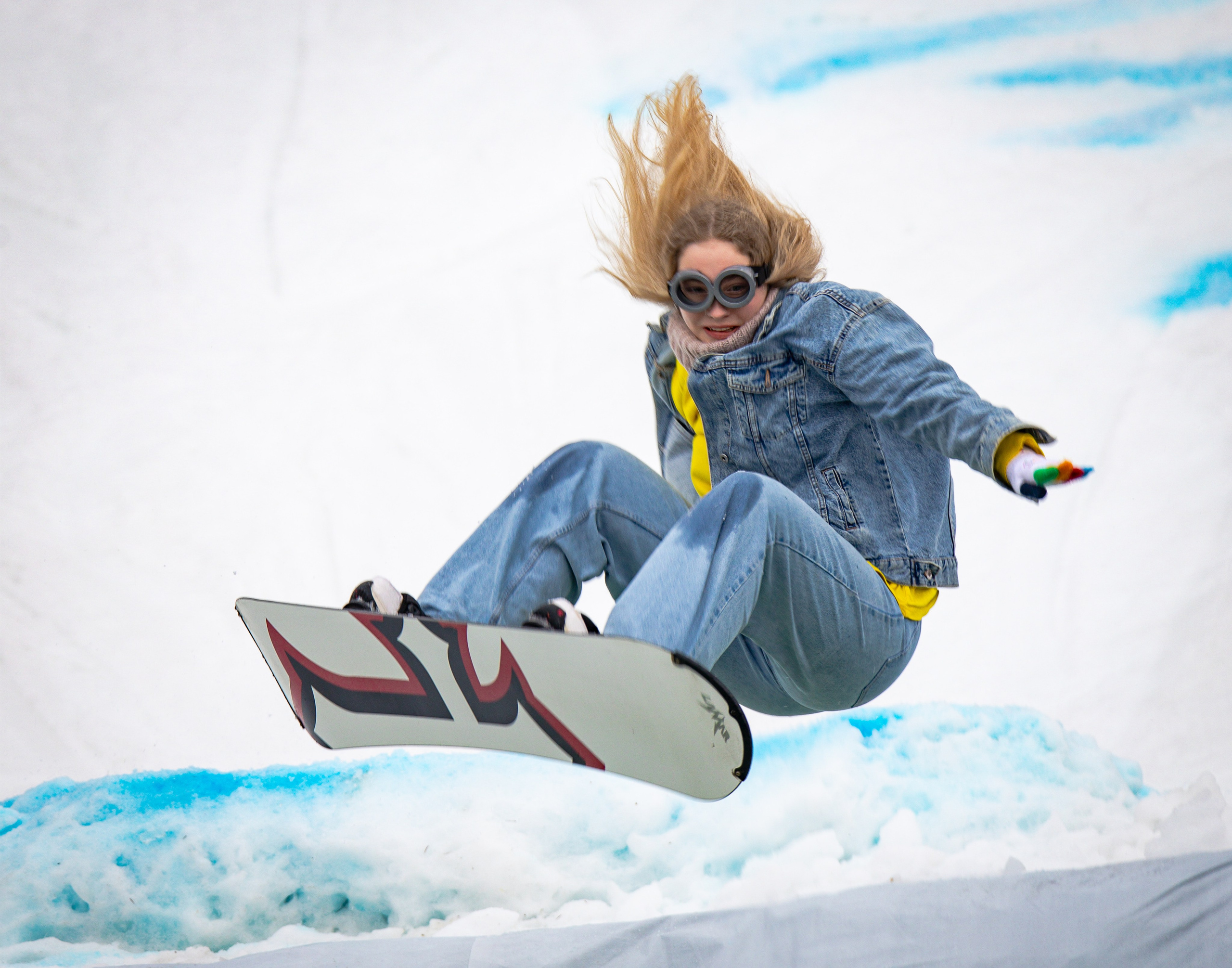 Снежный фестиваль 2026. Фотограф. г. Южно-Сахалинск. Олег Толстов