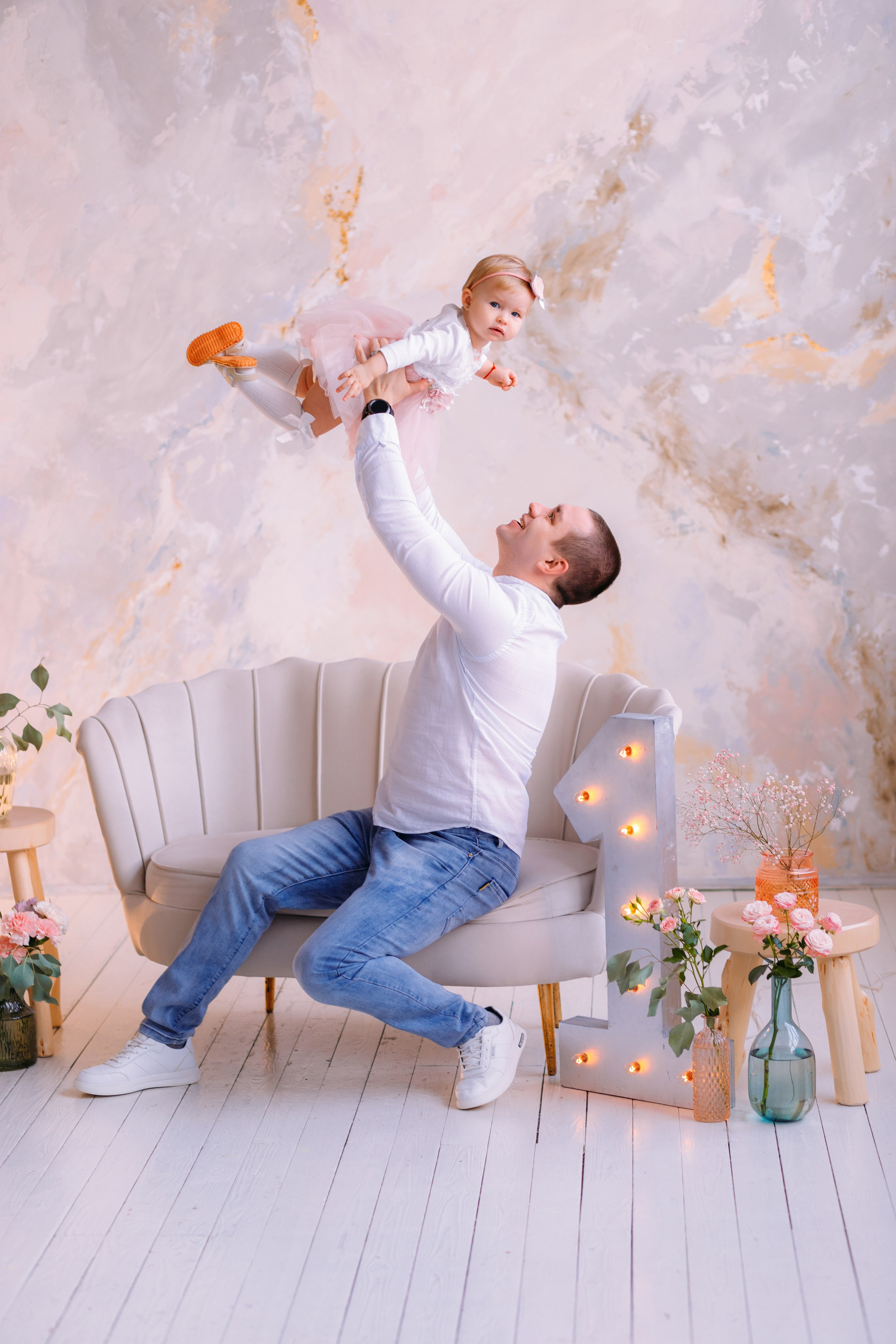 Тасе 1 год. Семейный и детский фотограф в Мурманске Карина Березина