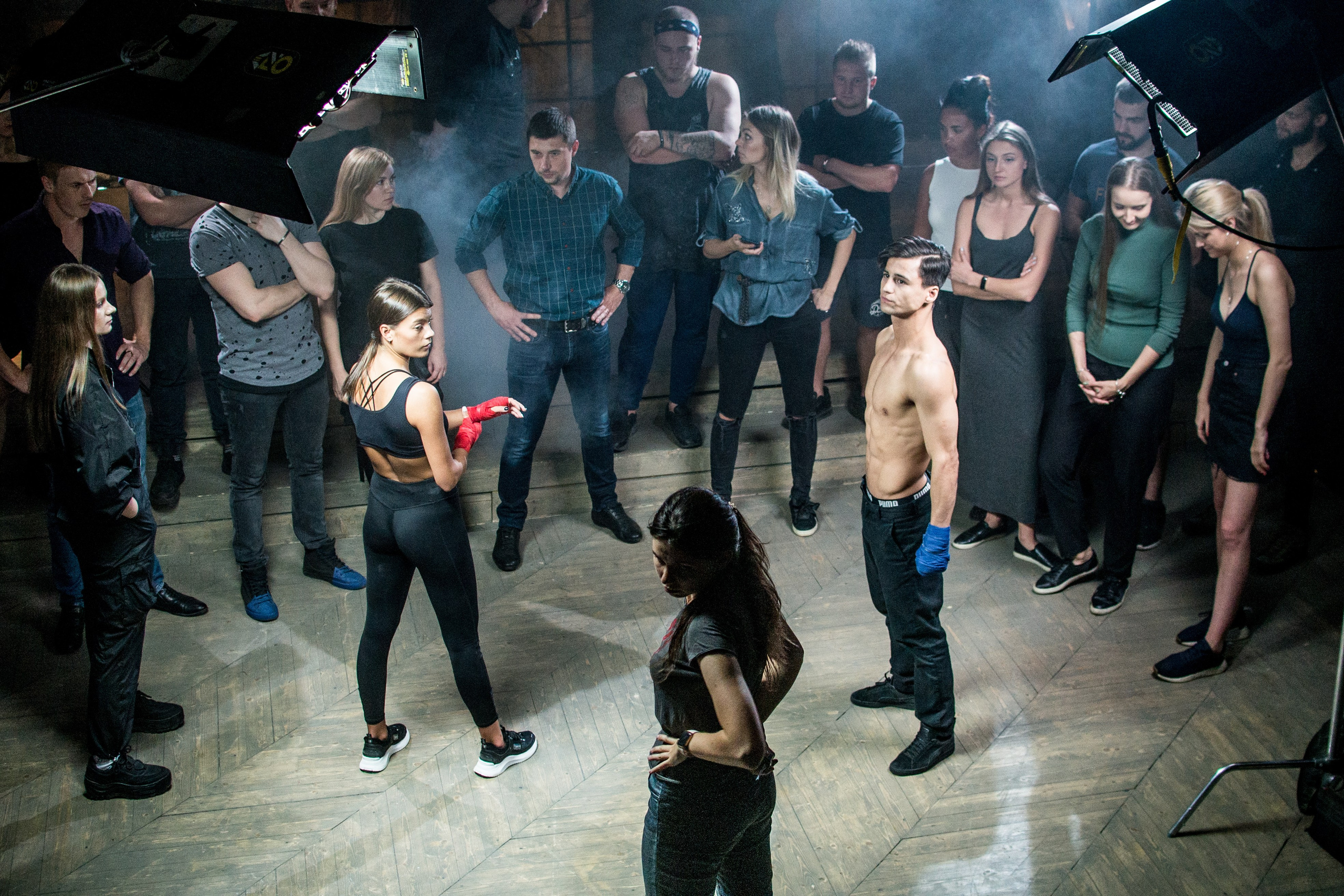 Съемка клипа Doctor Mol. Фотограф Медведева Полина