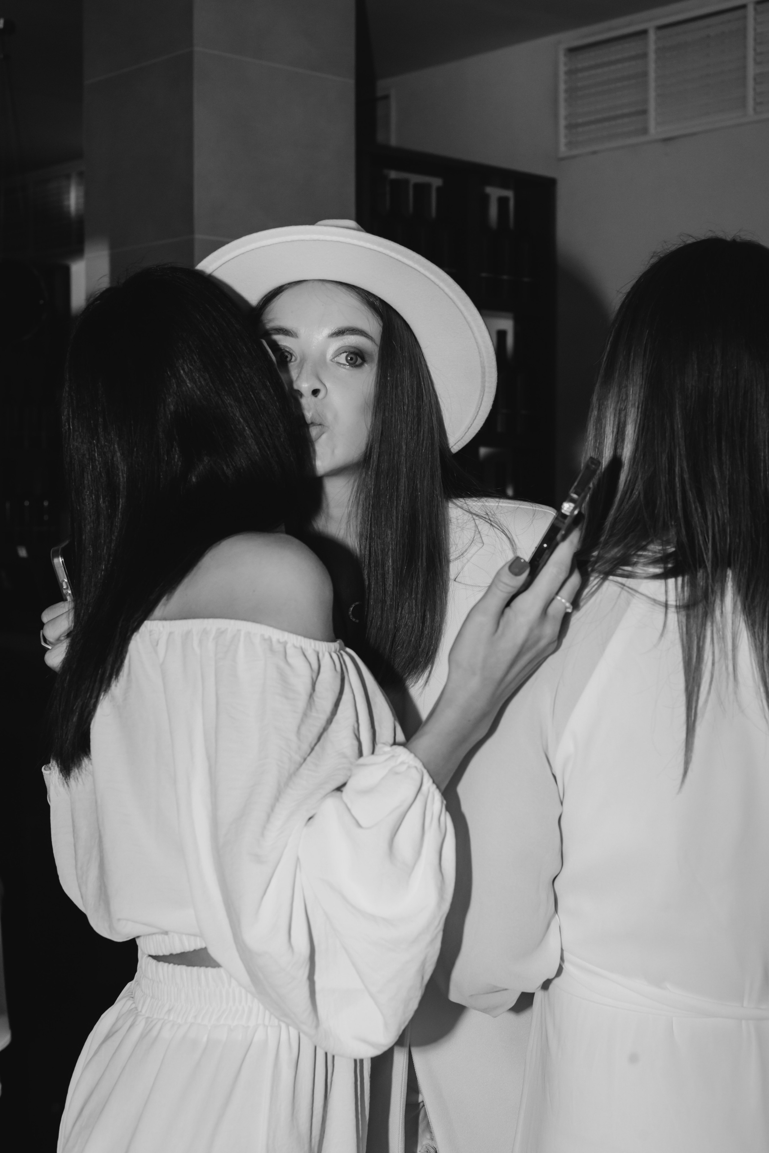 Репортаж, фуршет