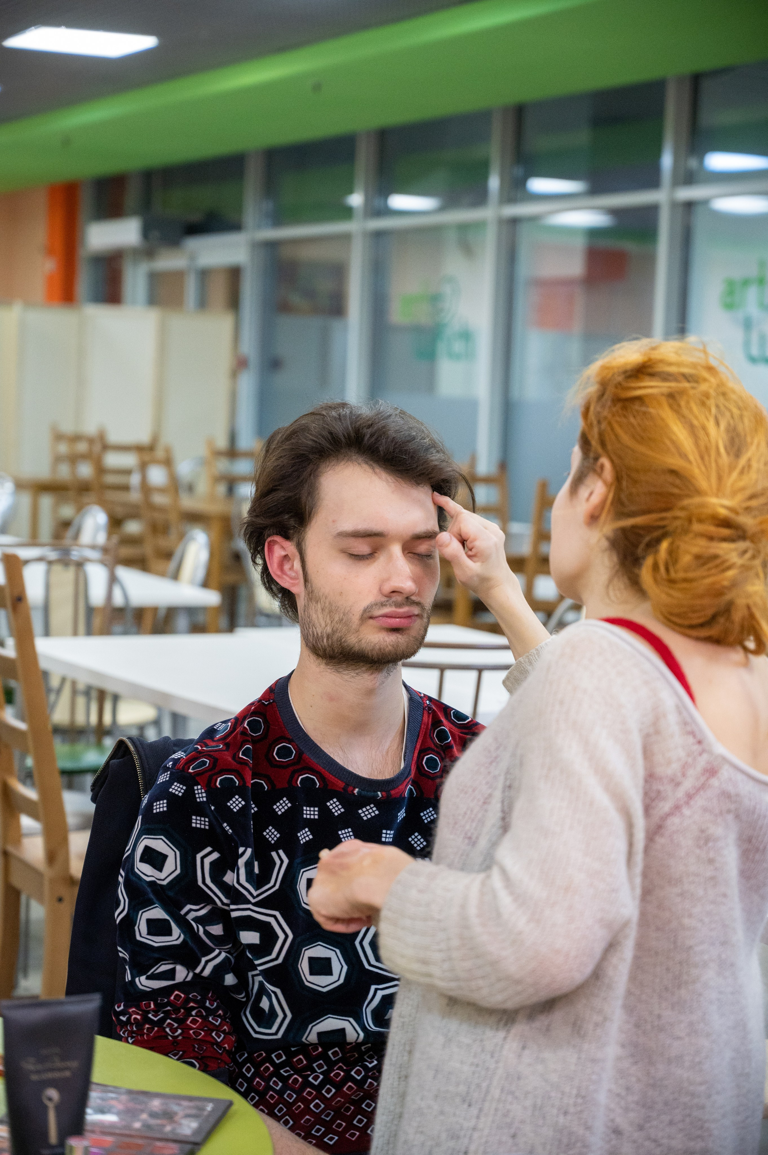 Патент на плов. Фотограф Мария