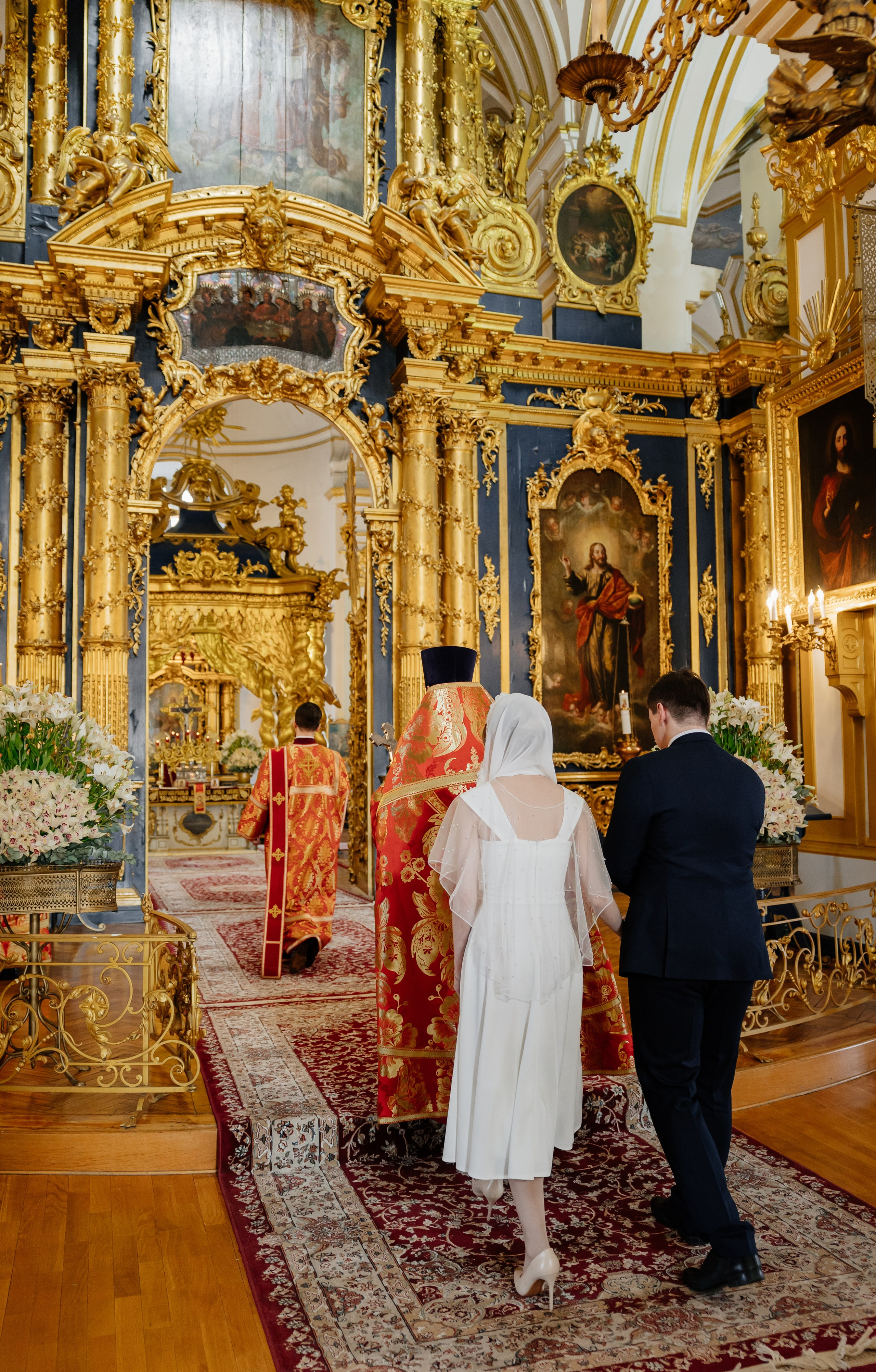 Таинство Венчания. Фотограф в Санкт-Петербурге Екатерина Евстафьева