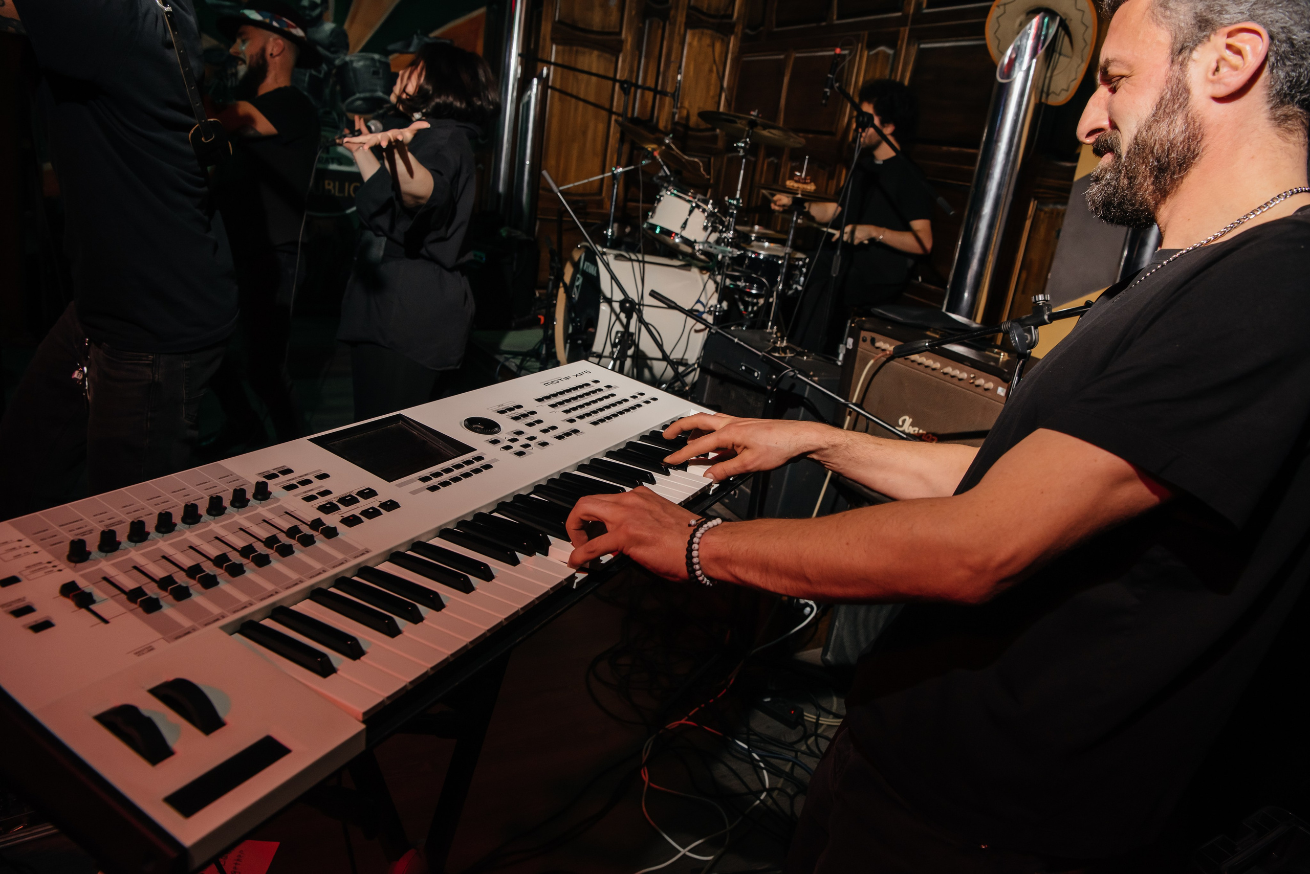 Концерт BB Band. Фотограф Сочи Евгений Соколов