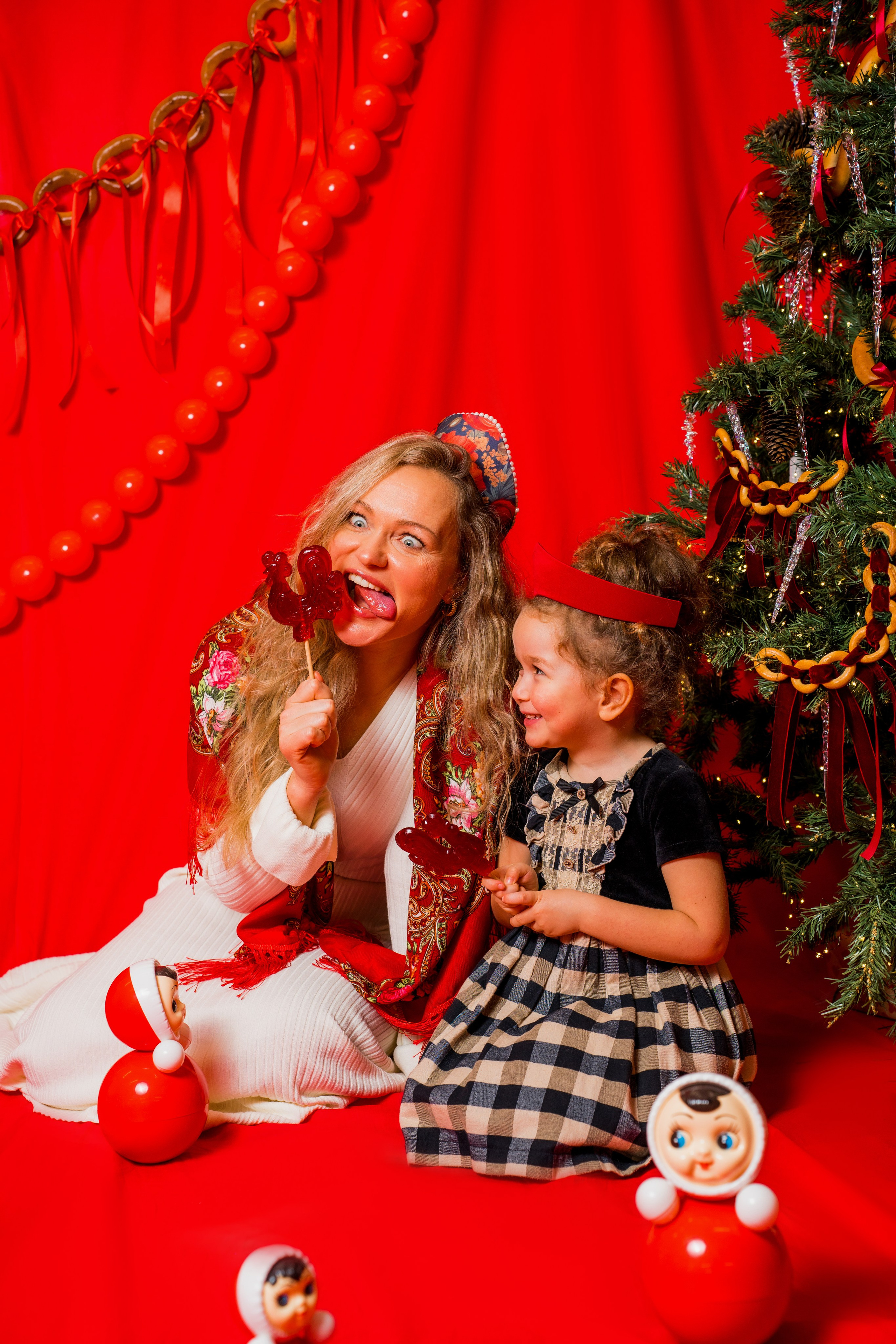 Новый год 2026. Предметный и фуд-фотограф в Москве Анна Царенко