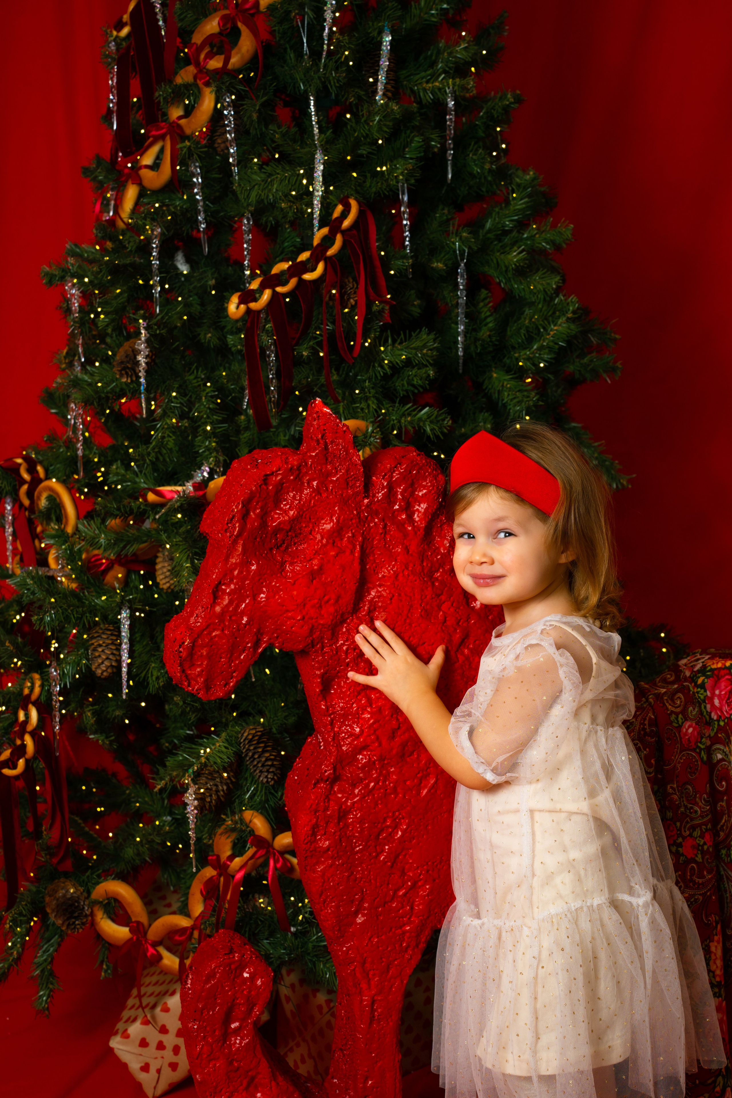 Новый год 2026. Предметный и фуд-фотограф в Москве Анна Царенко