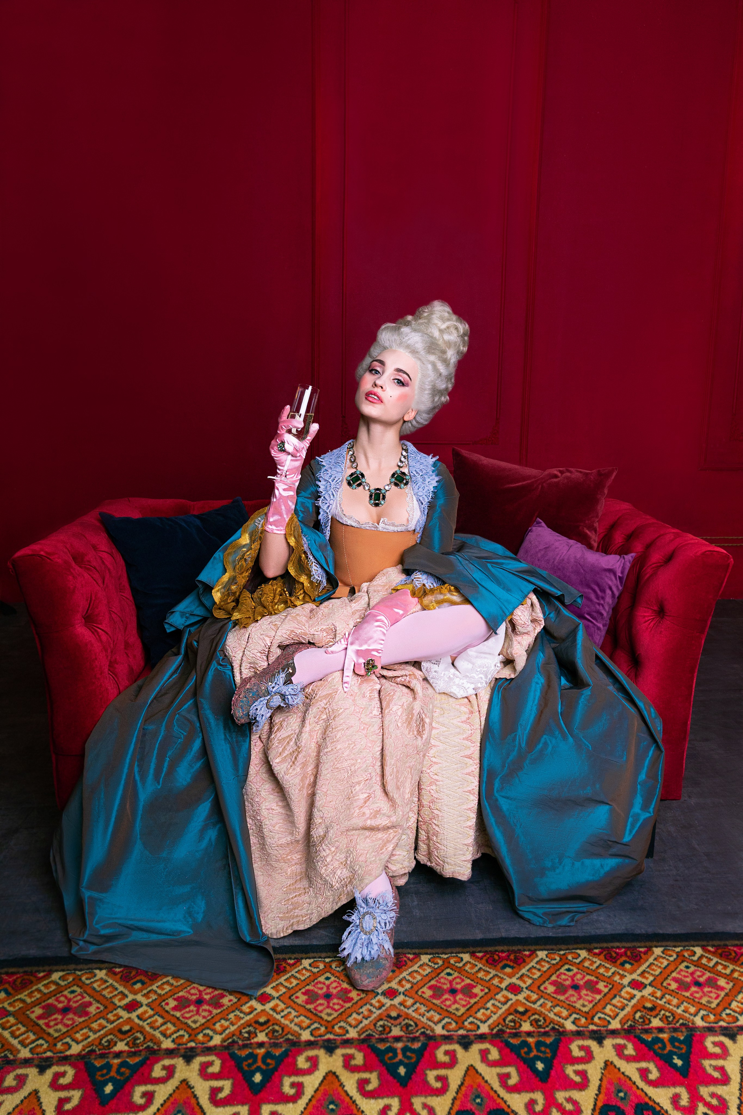 Мария-Антуанетта. Профессиональный фотограф в Самаре Анна Конзаева