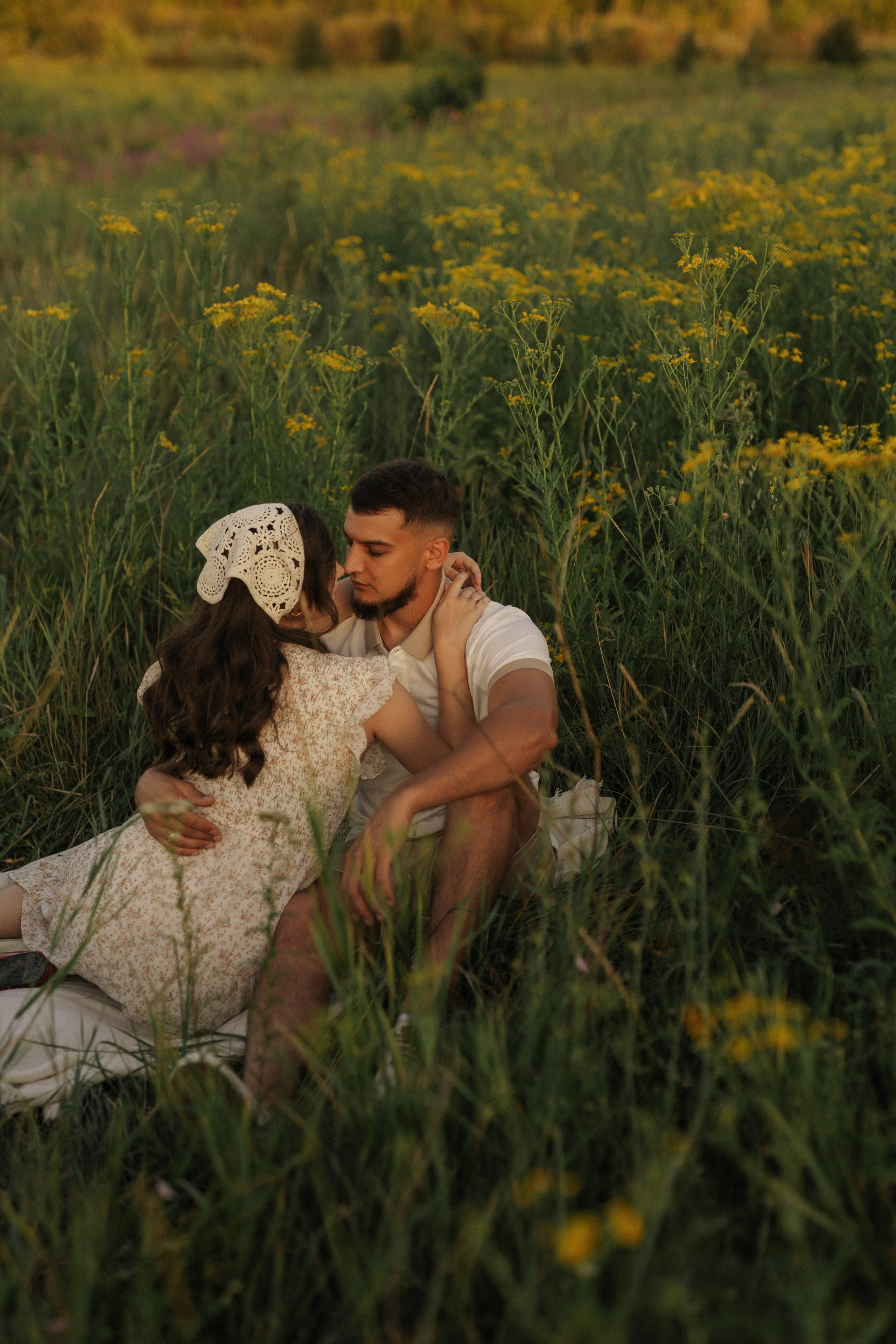 Love story. Семейный фотограф Даша Погорелова г. Богучар