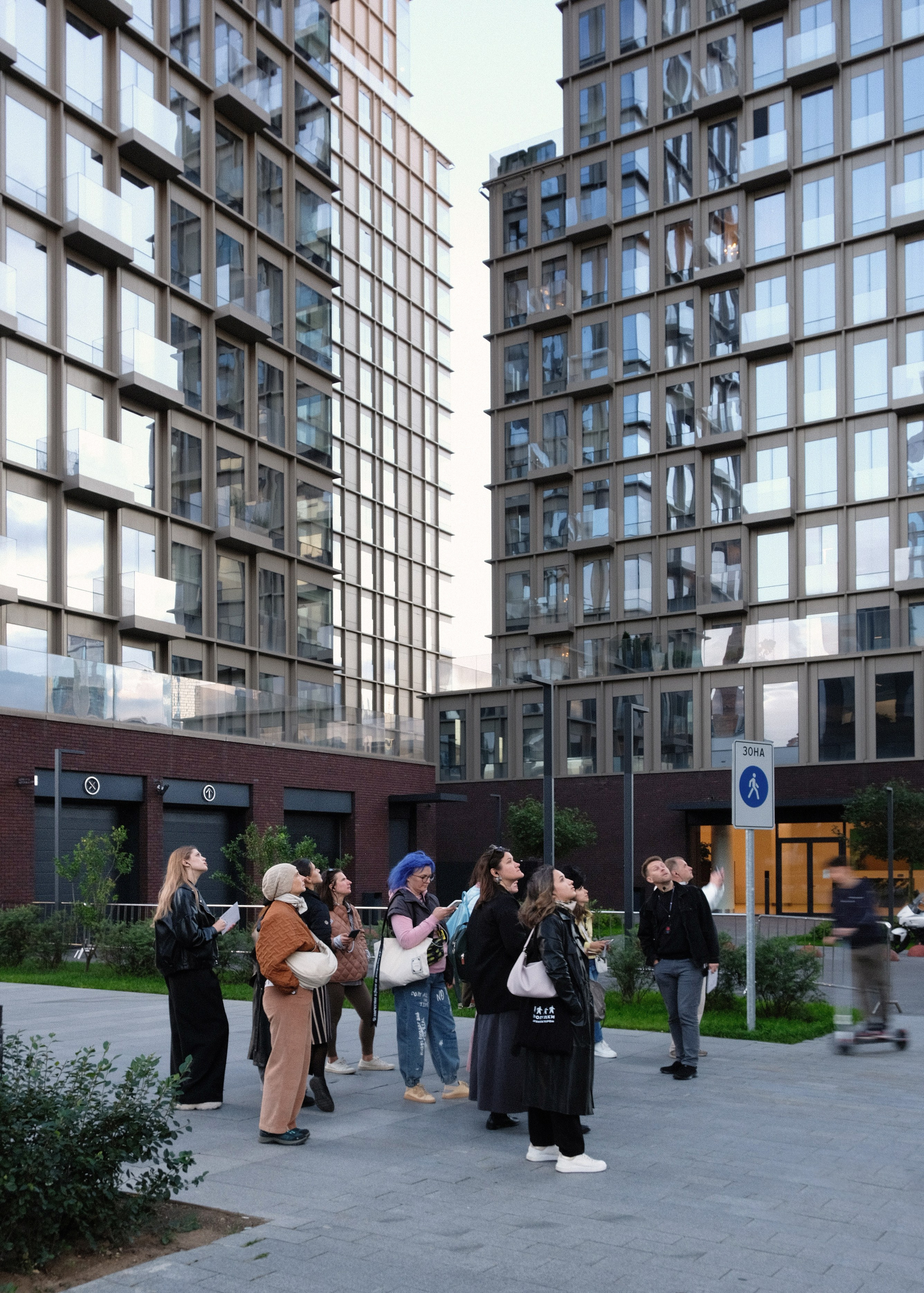 Architectural Walk for gotoarch 1905 area Moscow. Интерьерный архитектурный фотограф | interior architectural photographer