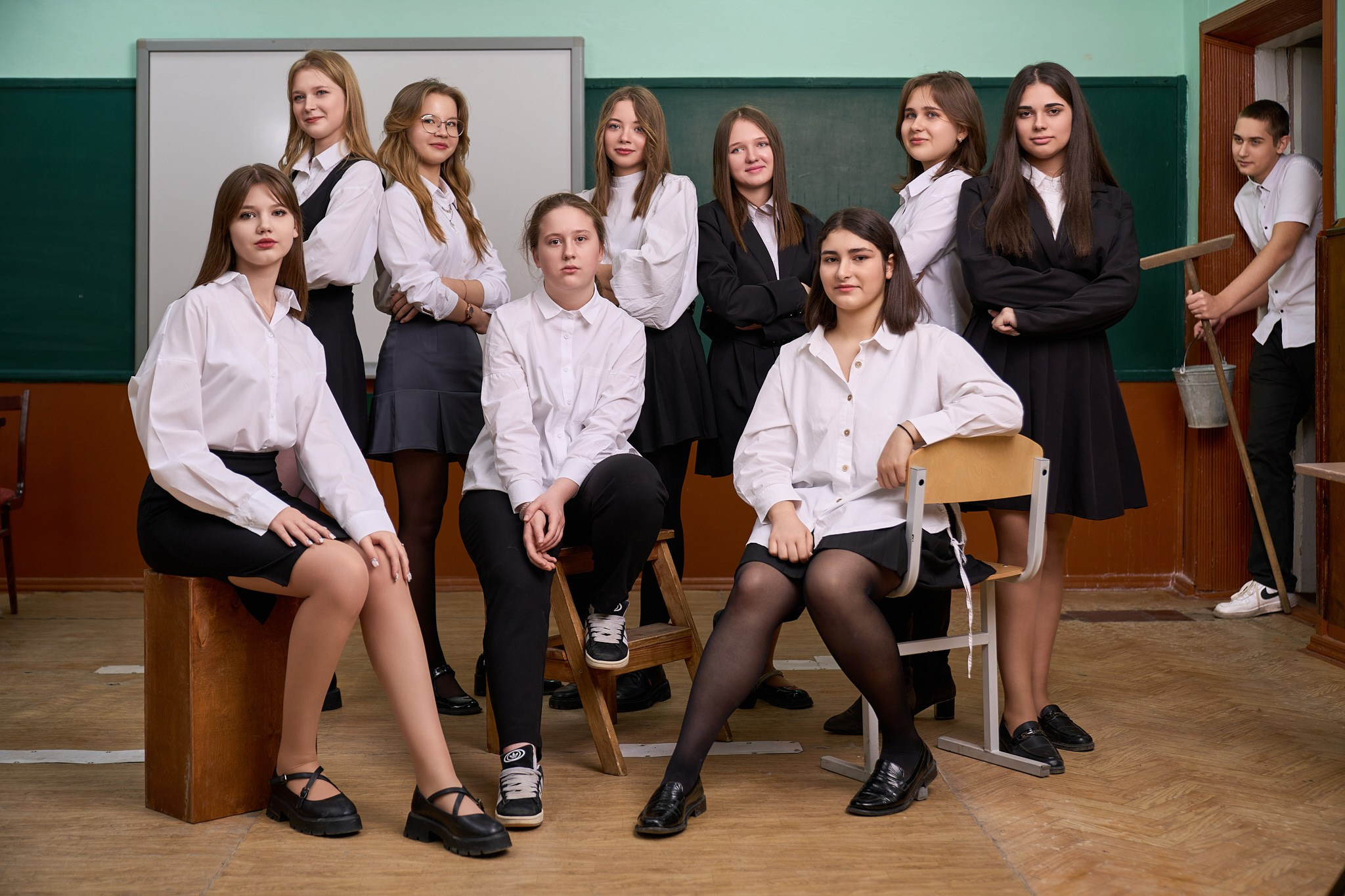 Групповые фотографии