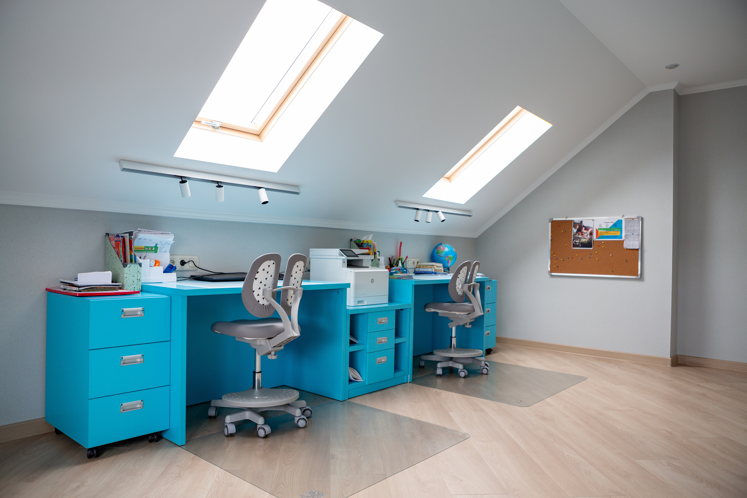 Нефтекамск. ГИД паркет