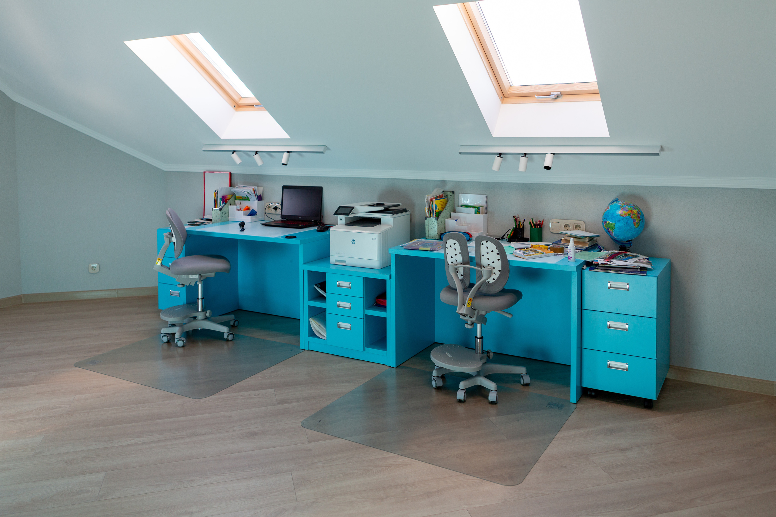 Нефтекамск. ГИД паркет