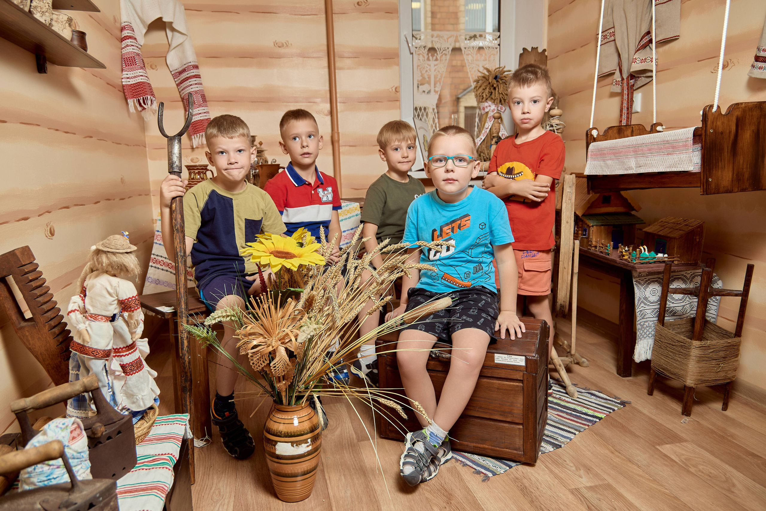 «В ритме игры». Школьный фотограф Дмитрий Дудик