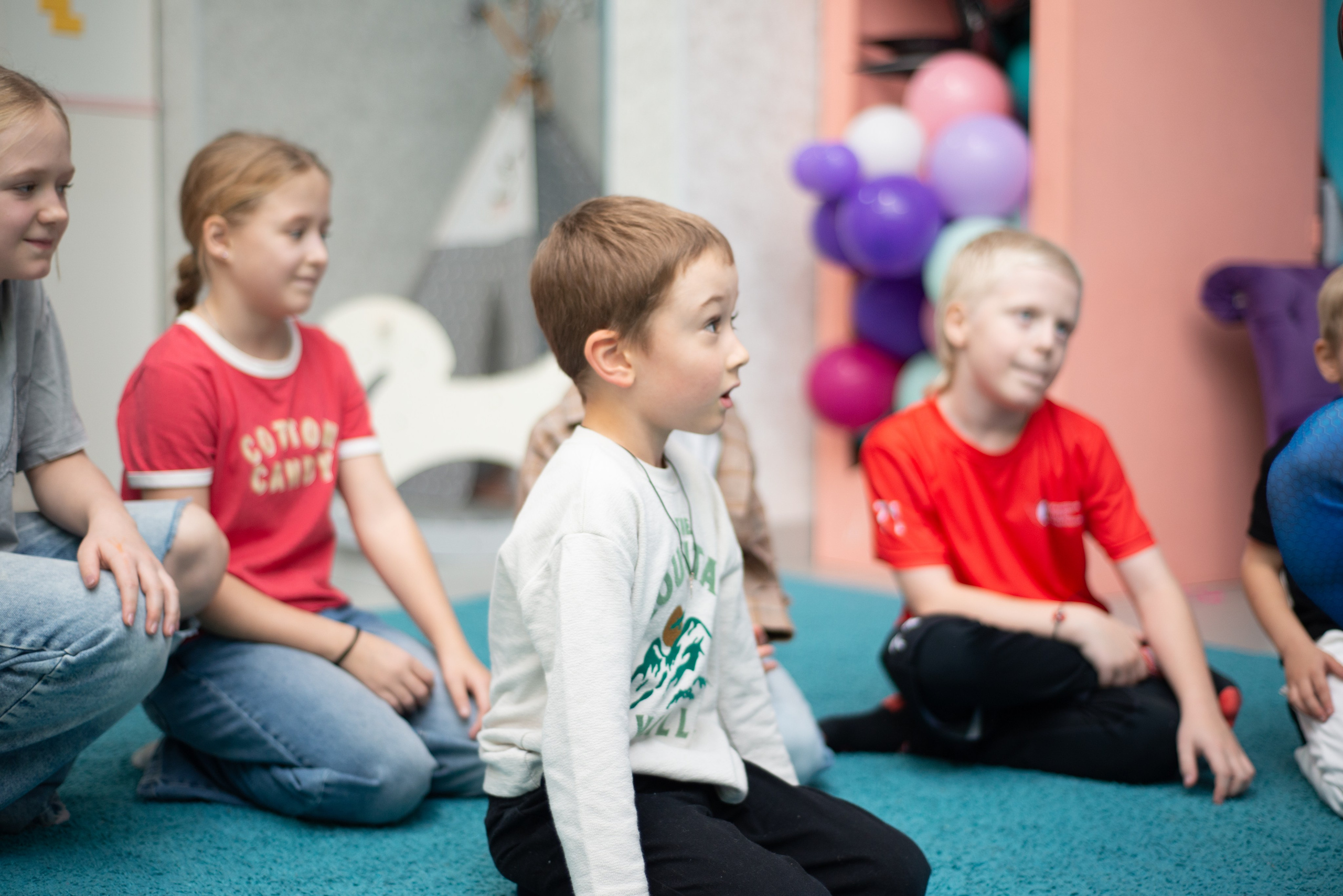 День Рождения, 5 лет. Семейный и женский фотограф Арина Балякина