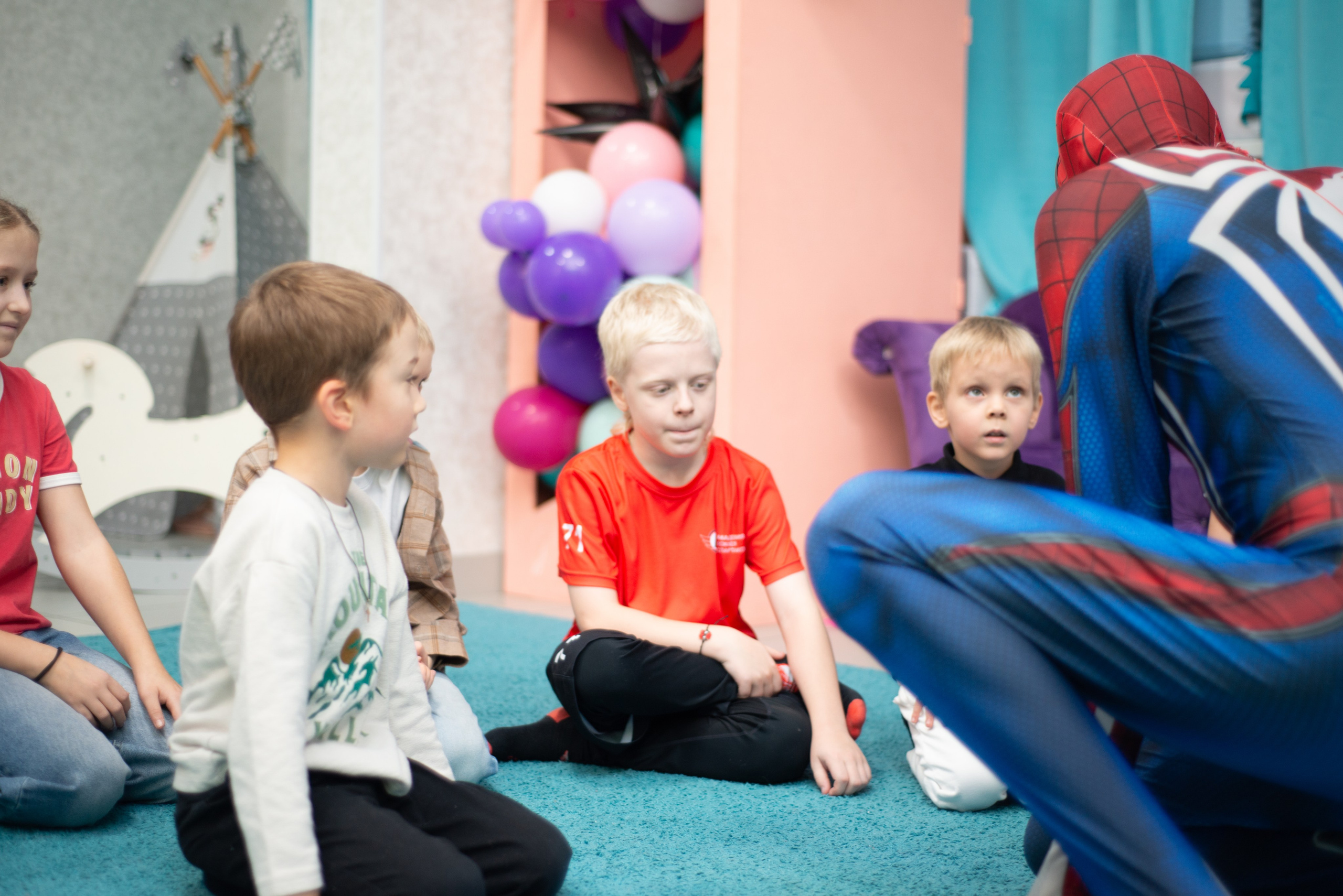 День Рождения, 5 лет. Семейный и женский фотограф Арина Балякина