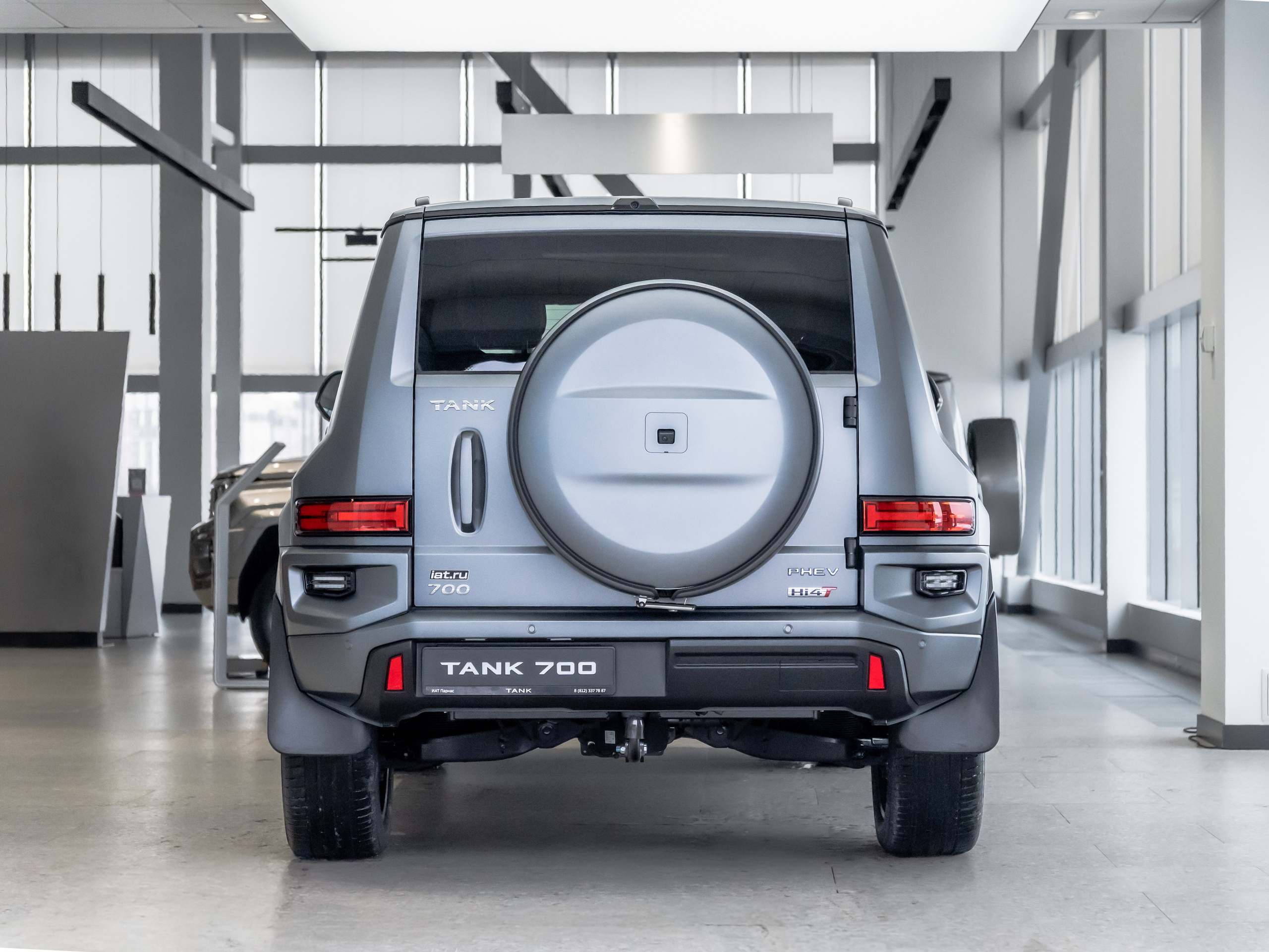 TANK 700. Opasnophoto.com