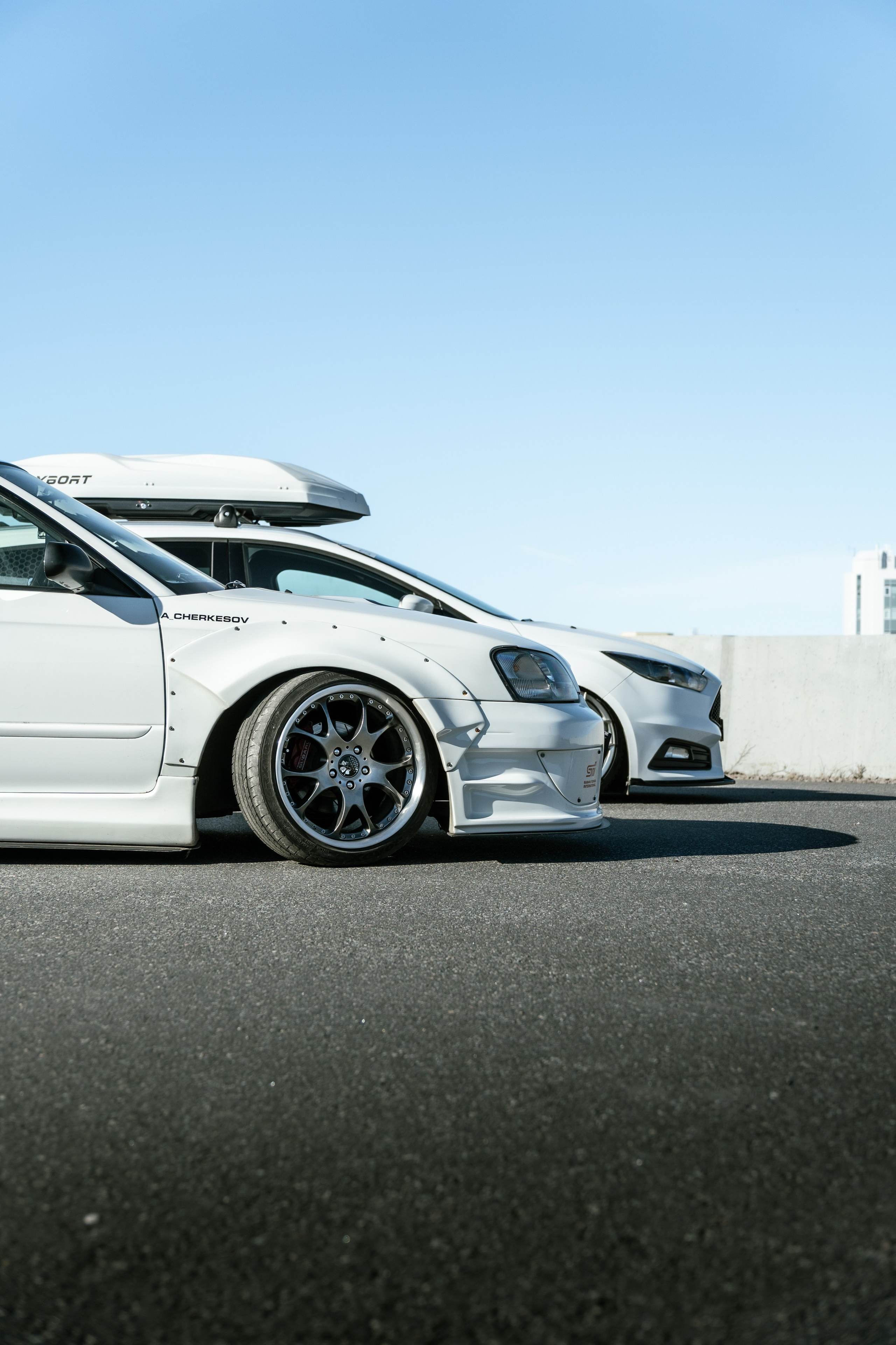 SUBARU LEGACY, FORD Маяк. Opasnophoto
