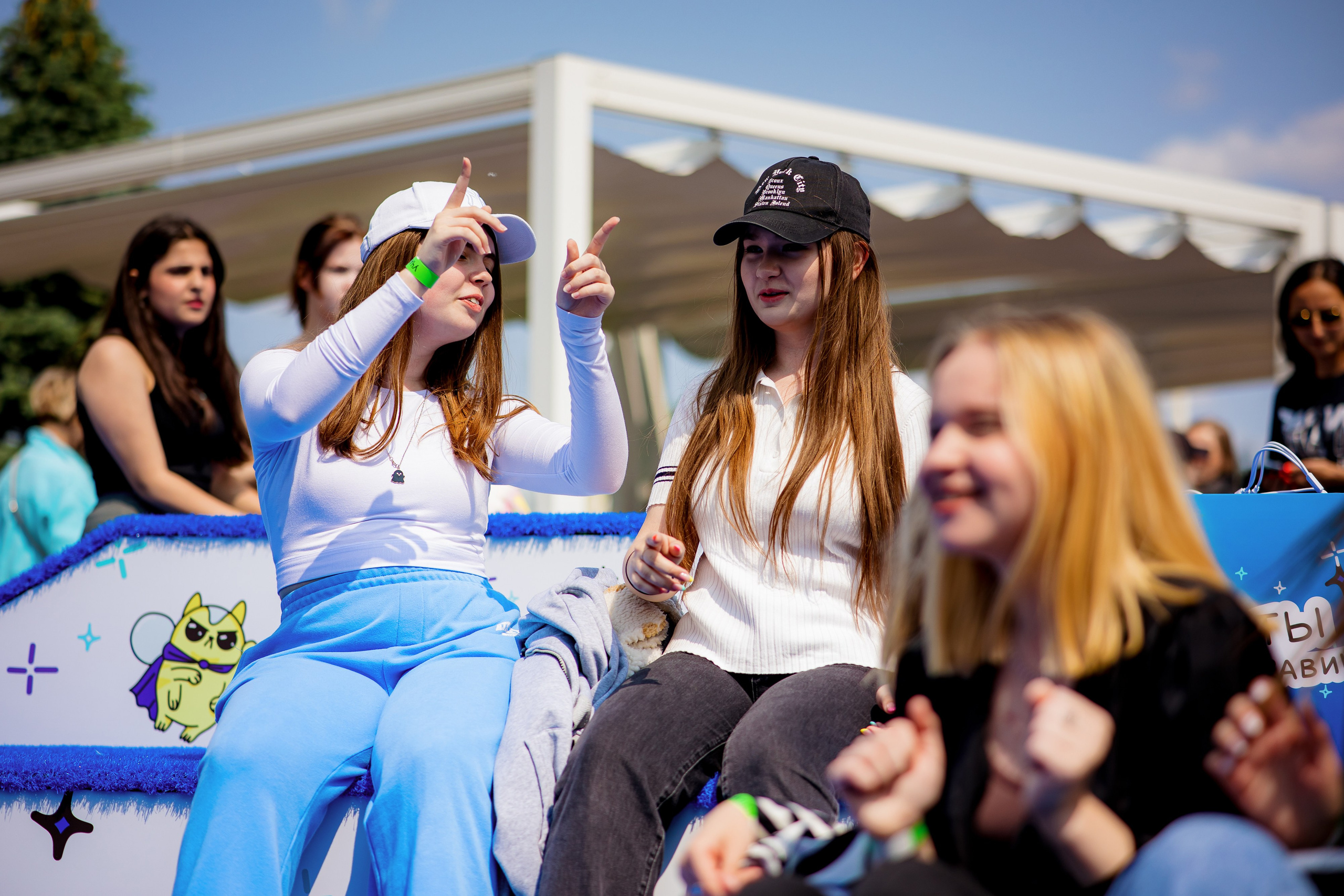 ВК Сферум | Фестиваль «Движение первых». Репортажный фотограф Семён Борисов | Москва