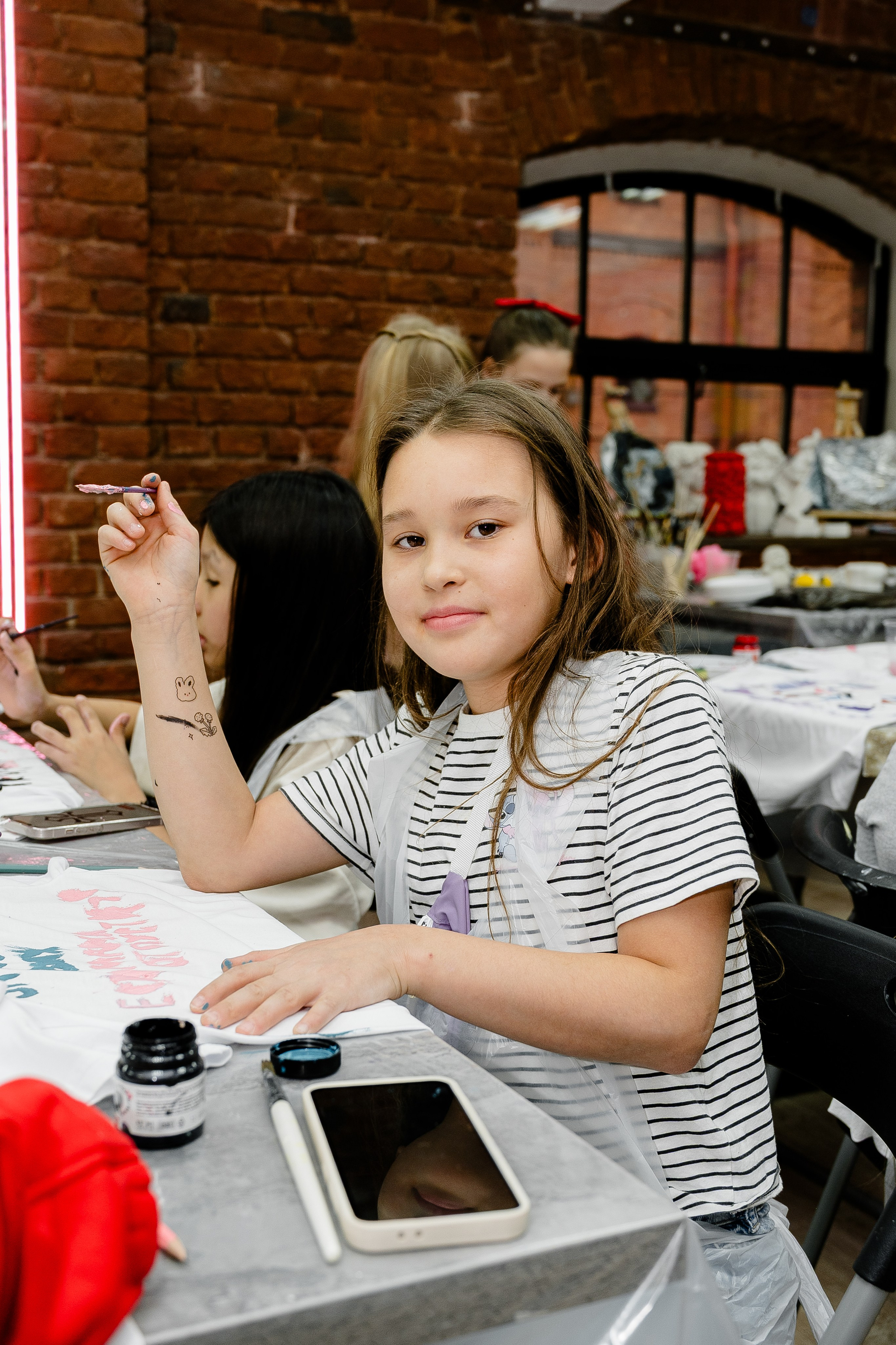 Детский День рождения. Мк роспись футболок. Alice_insomnia