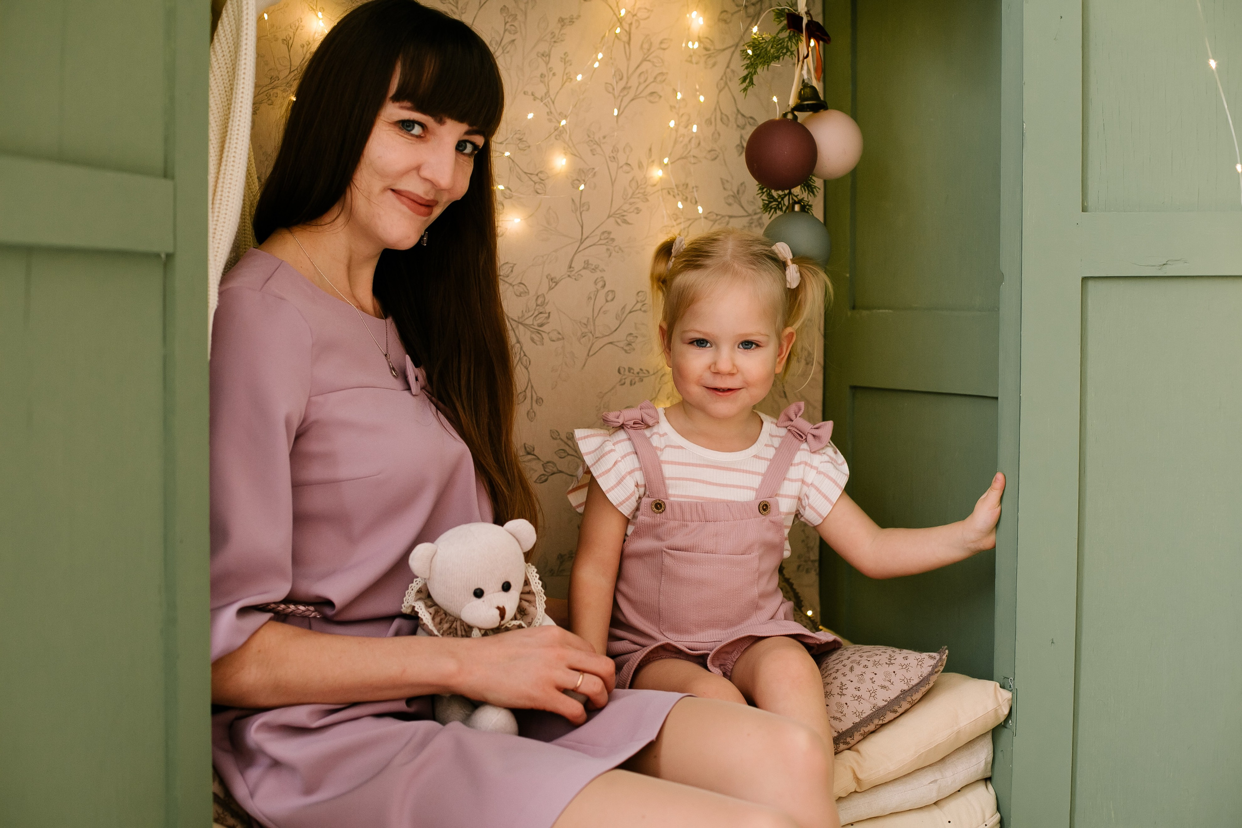 Новый год Ксюшеньки. Свадебный, семейный и детский фотограф в г. Абакан респ. Хакасия Любов