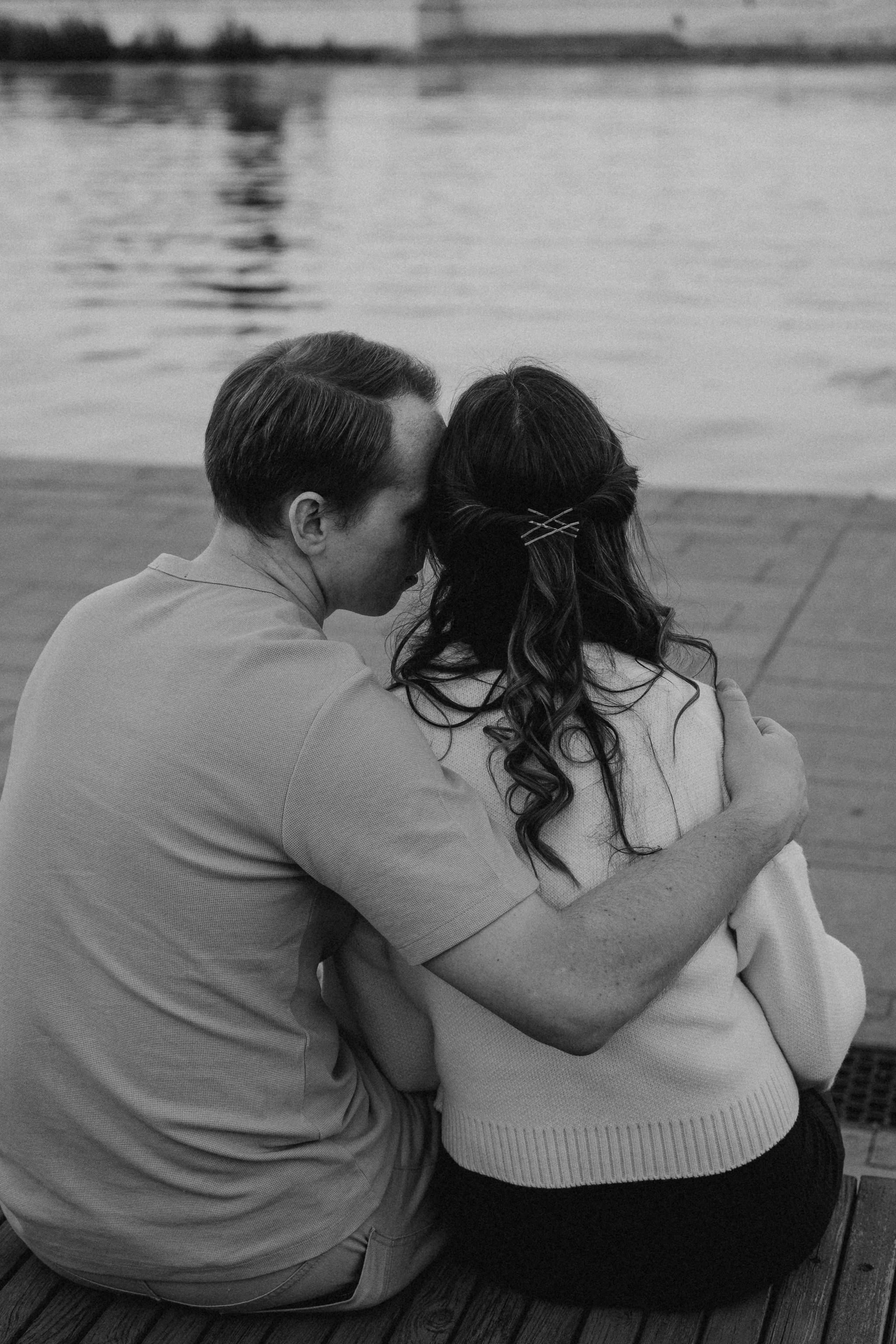 Света и Арсений. Прогулка по вечернему городу. Евгения Черных I Фотограф Пенза