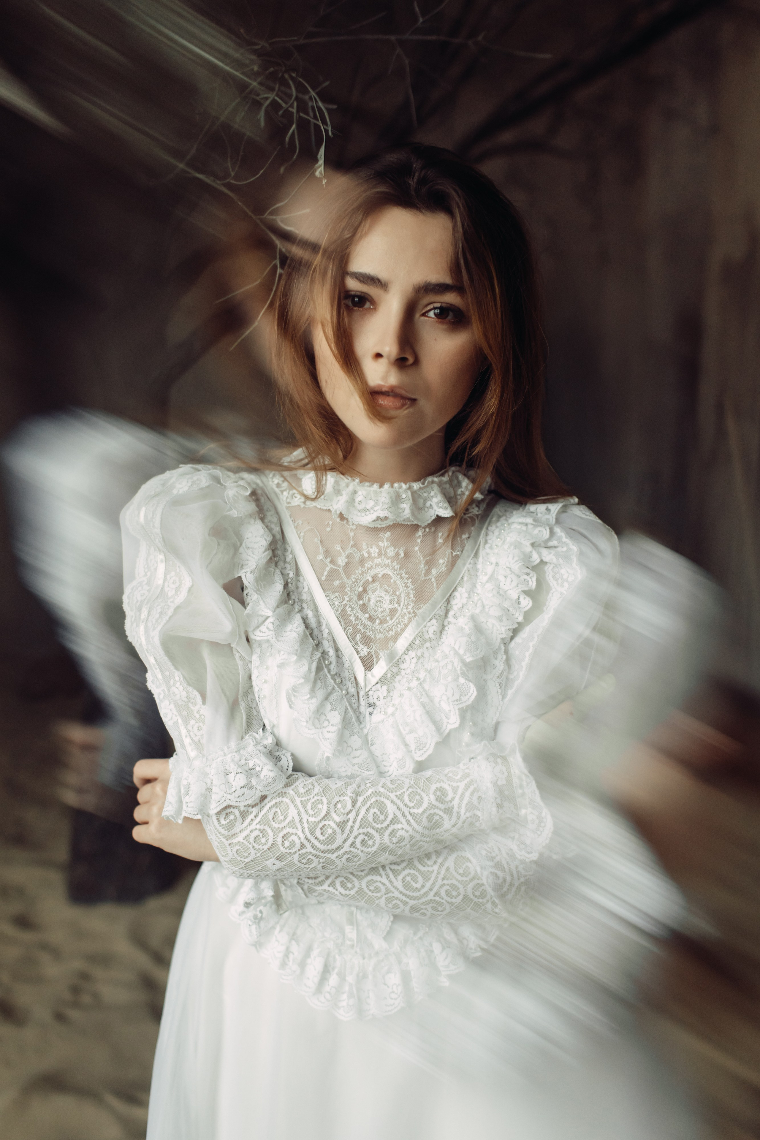 Хранительница Пустоты. Портретный фотограф Лакшин Денис. Истории через фотографию