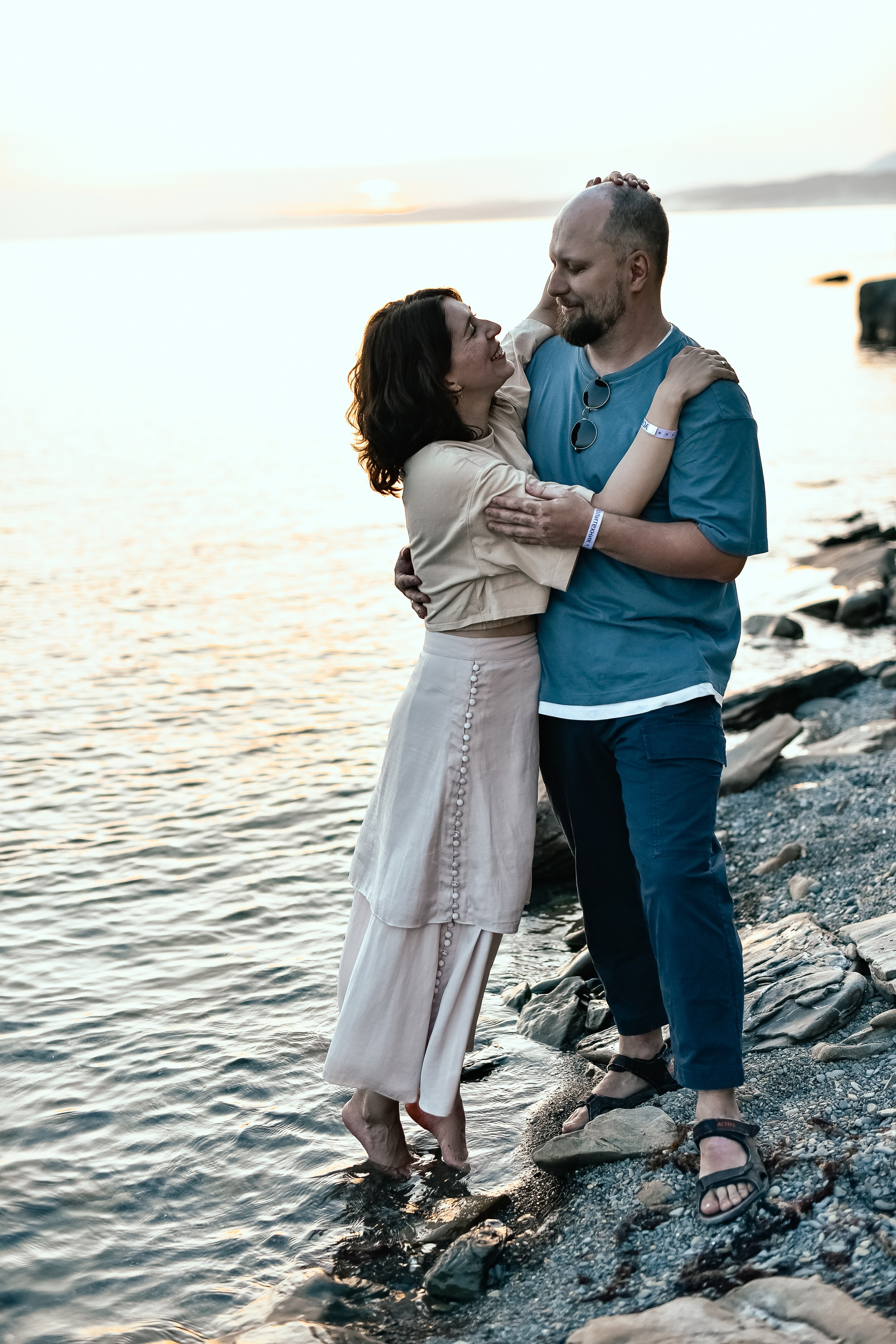 Дима и Женечка