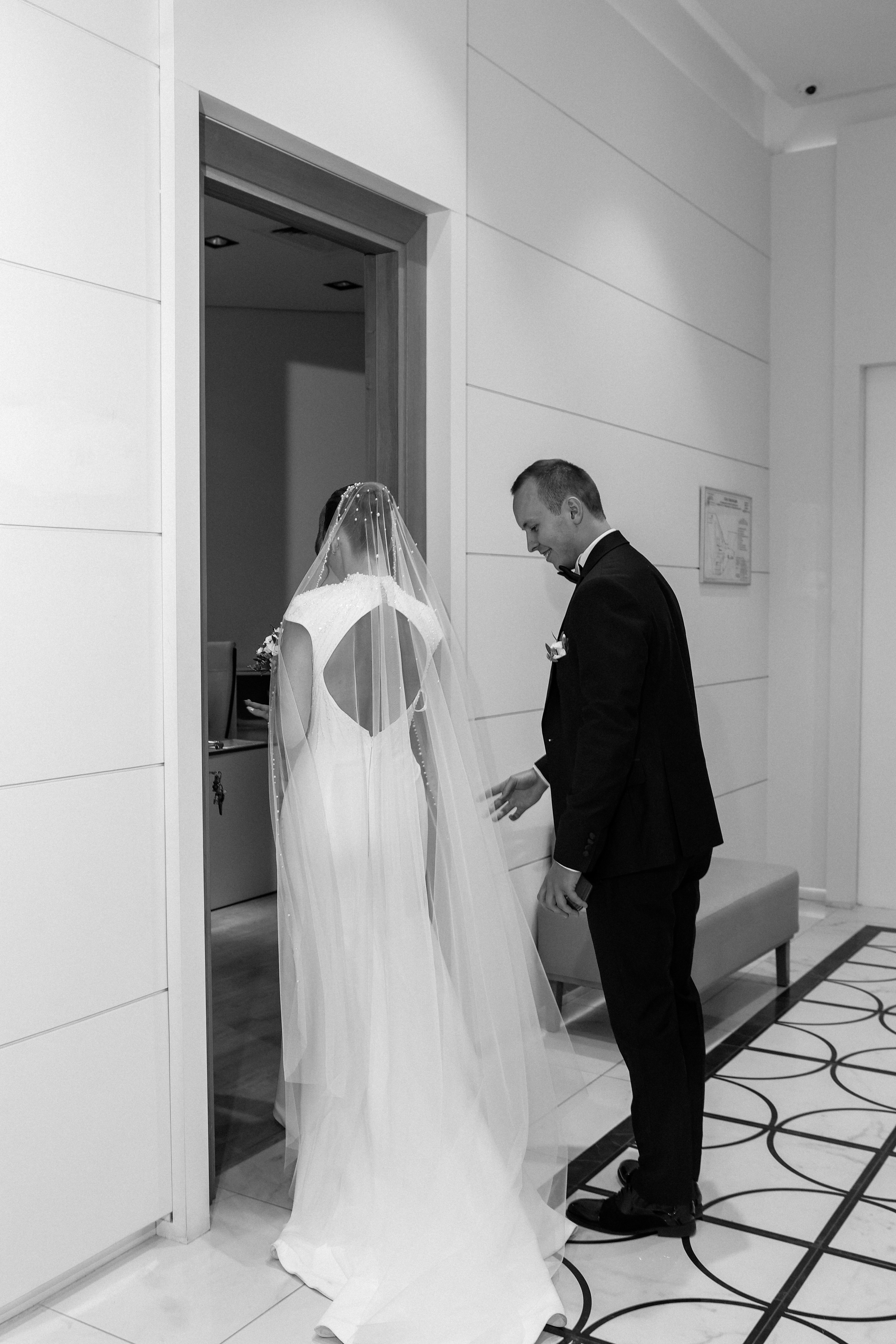 Анна и Денис. Свадебный фотограф FOTOKEYT