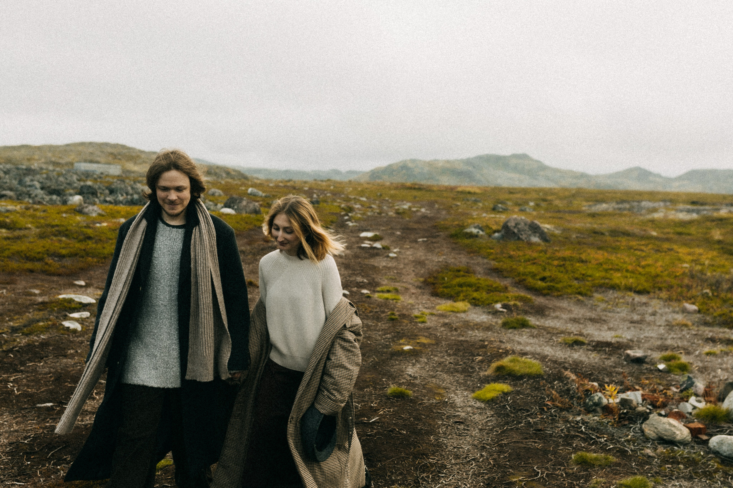 Лиза и Даня Териберка. Фотограф в Санкт-Петербурге