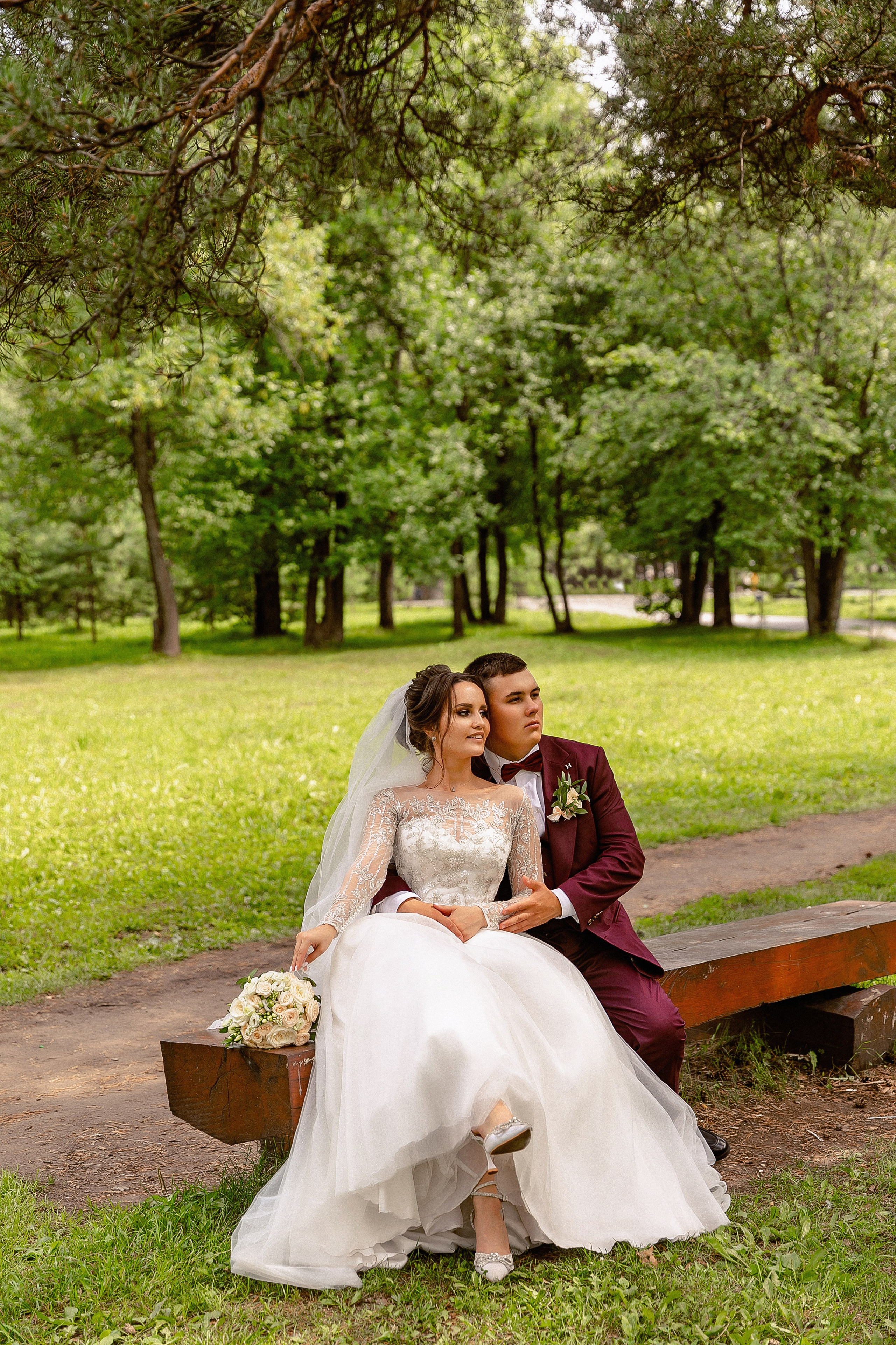 Данил и Надежда. Свадебный фотограф в новокузнецке