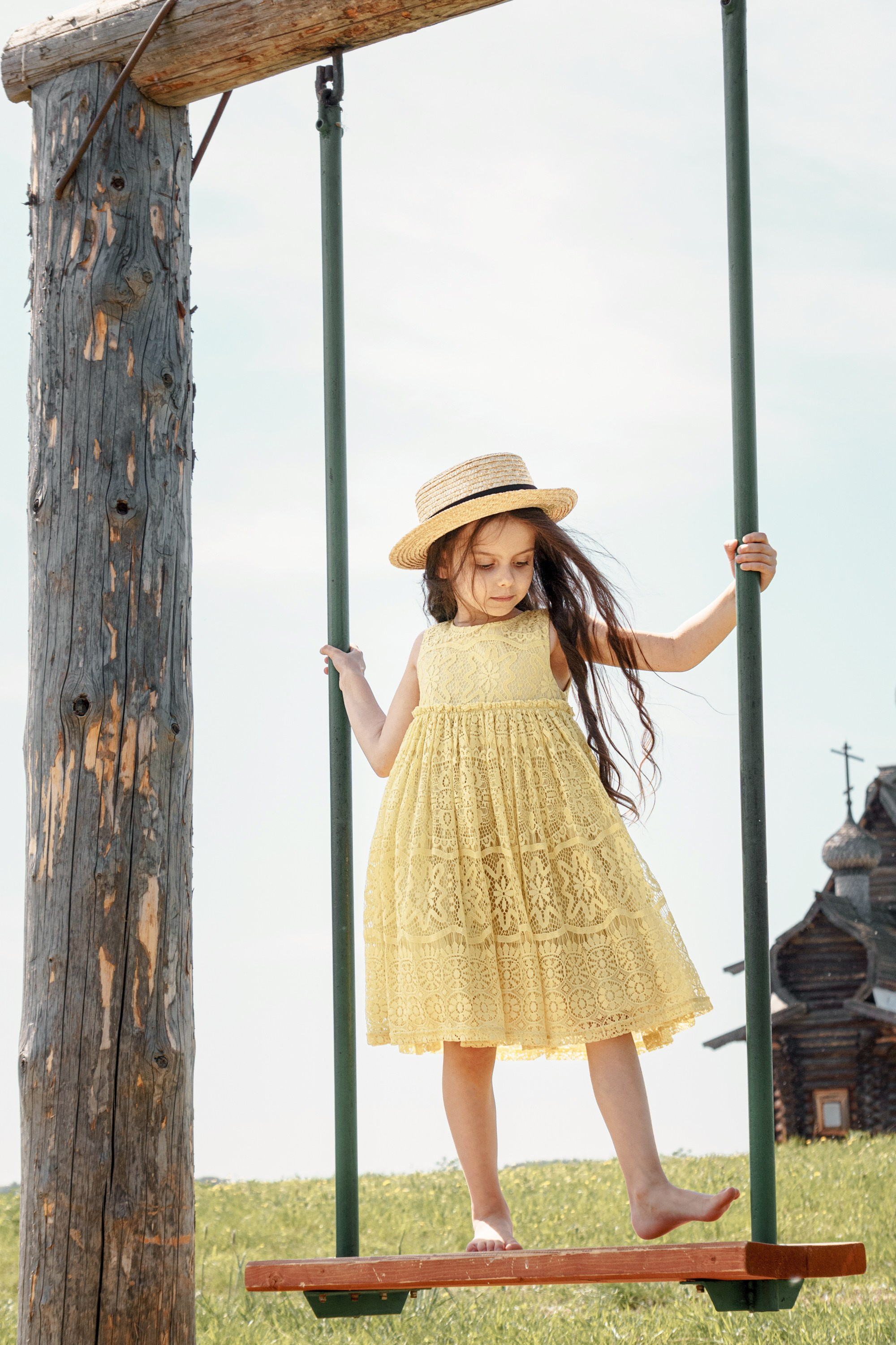 Василина и Павла. Елена Симонова