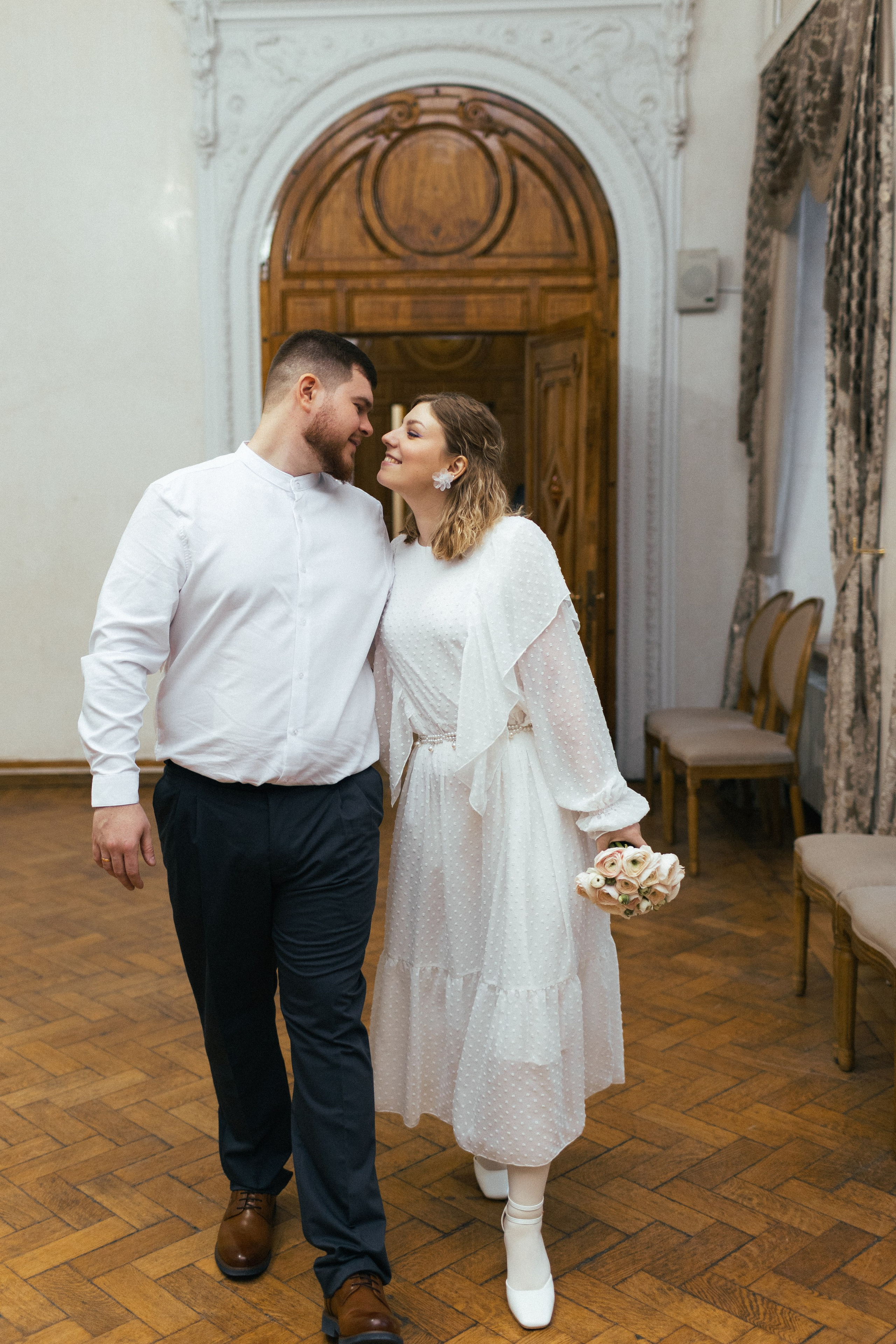 Илья и Юлия. Свадебный фотограф Москва Татьяна Кундельчук