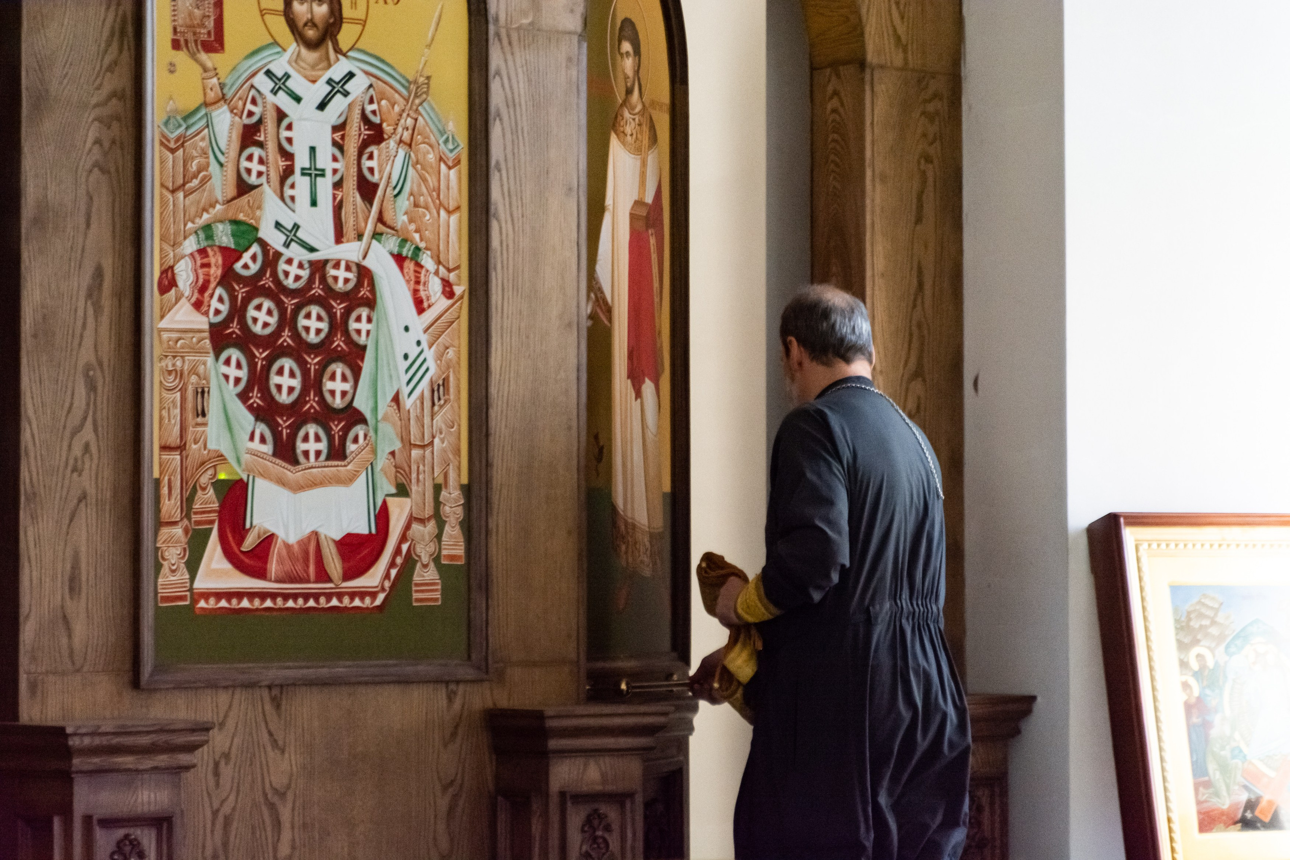 Благодатная пустынь. Свадебный фотограф Олег Шатохин  Москва и Московской область