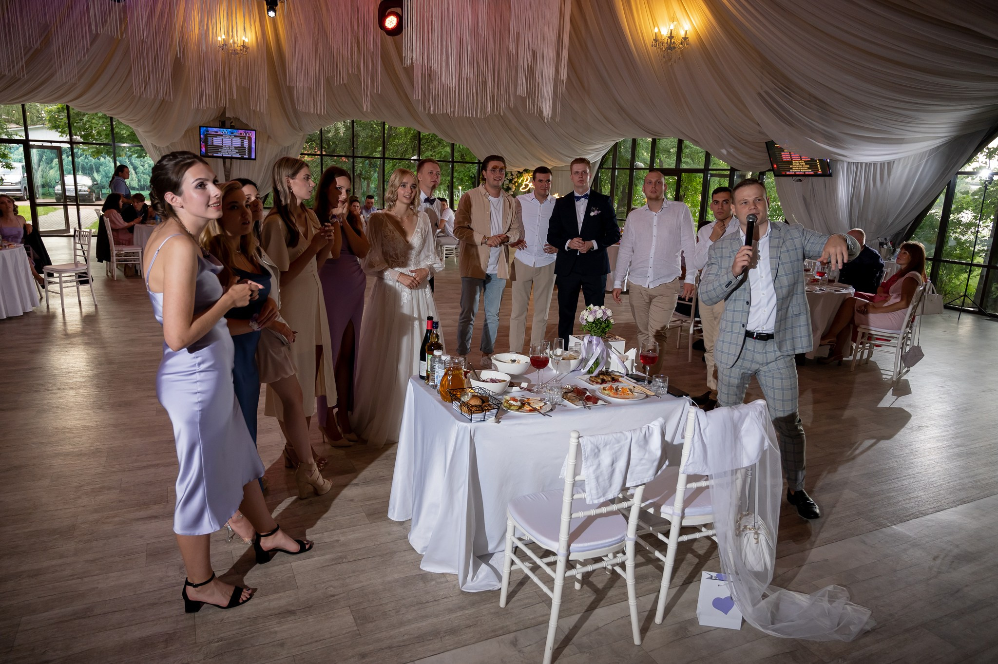 Стильная свадьба. Свадебный и семейный фотограф из Санкт-Петербурга Климов Анатолий