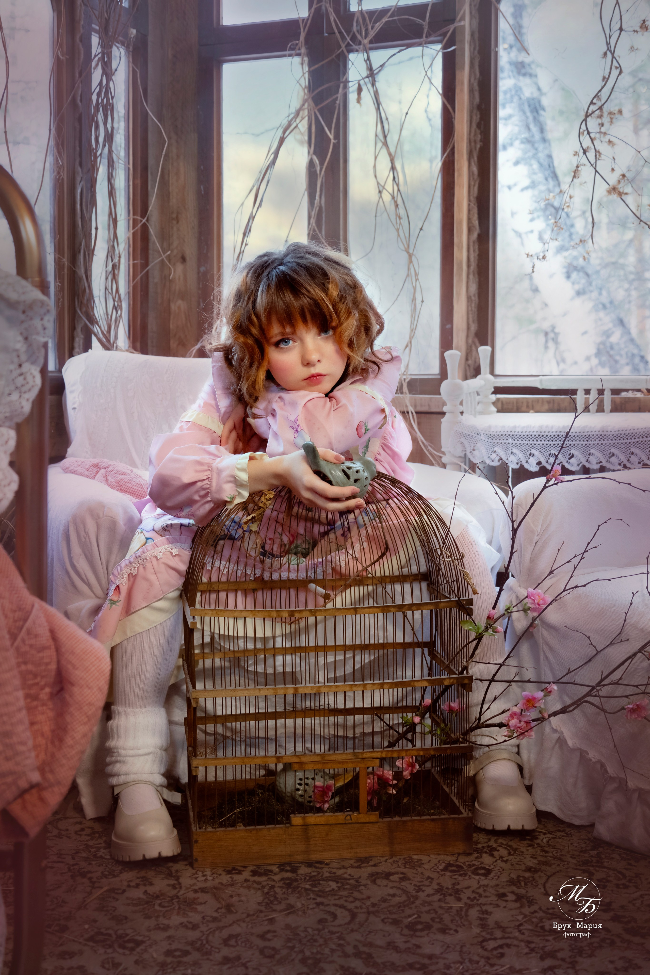 Даша. Художественный фотограф в Екатеринбурге Брук Мария