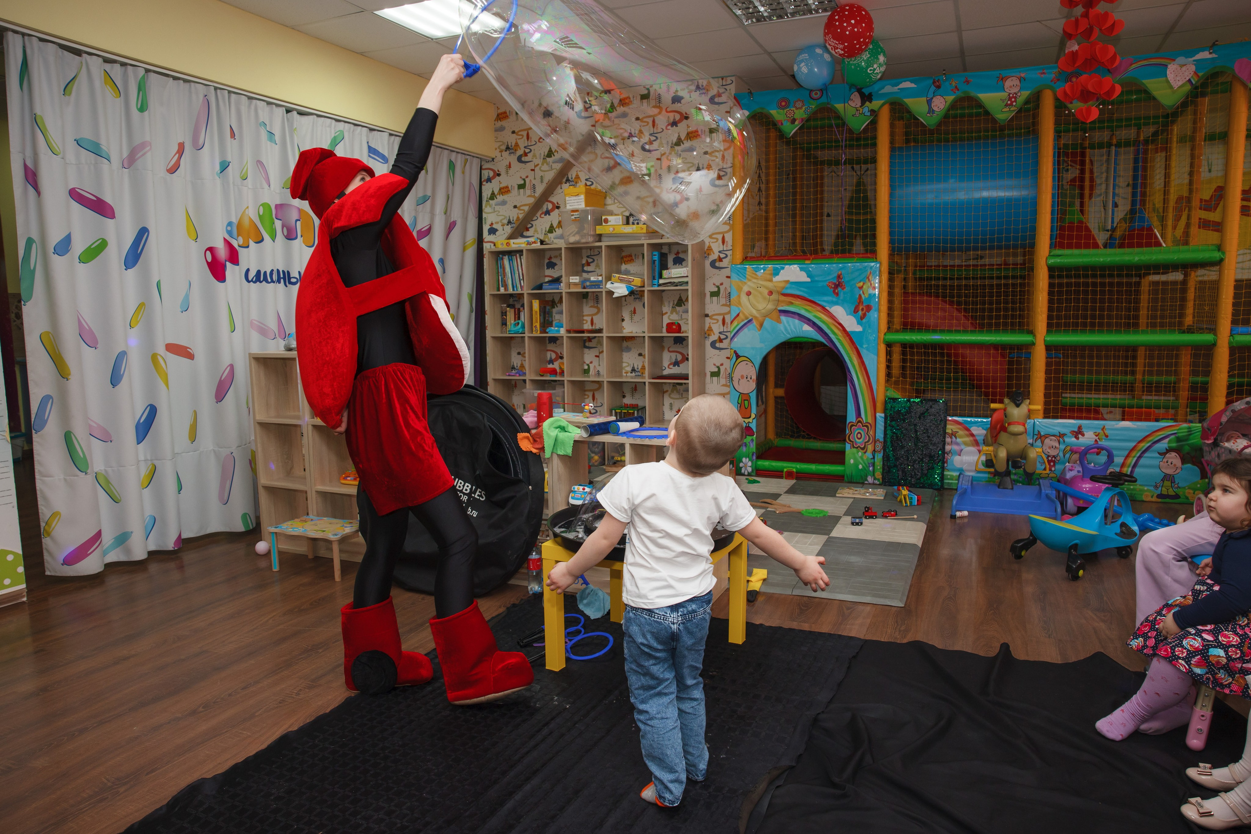 Детский День Рождения, Мише 3 годика, «Мультяшка». Свадебный и репортажный фотограф (Москва, Королев и другие)