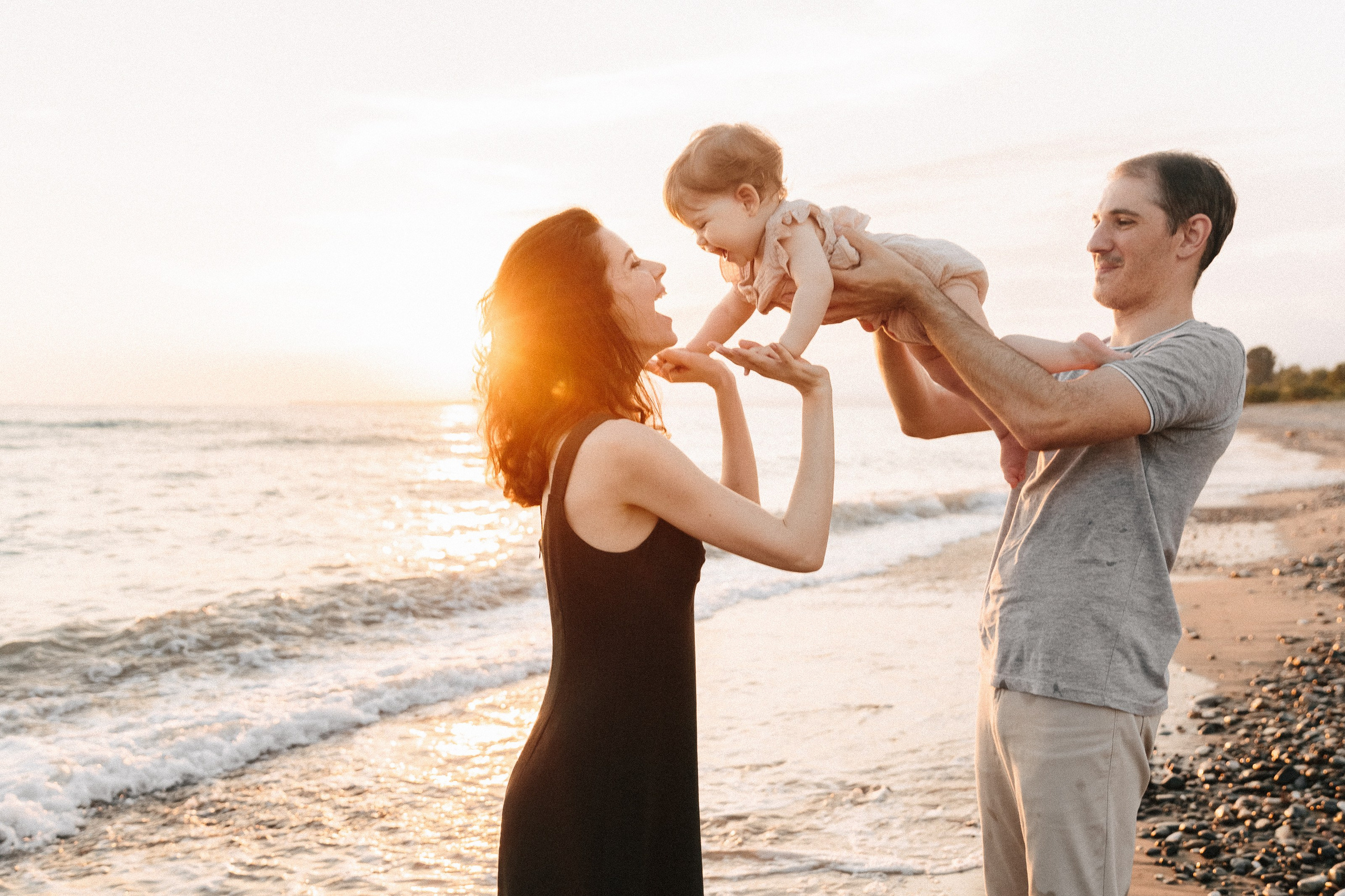 Анна. Семейный фотограф на крещение и венчание