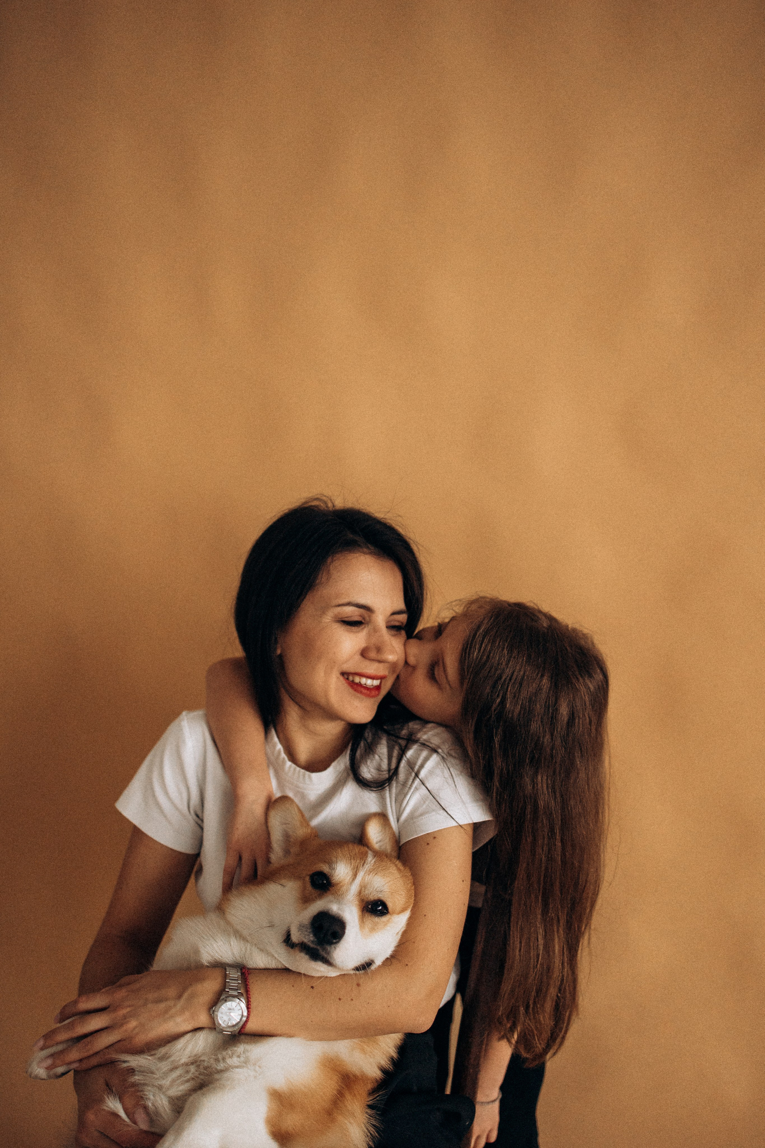 Зевс и его семья. Фотораф — анималист Мария Шистка