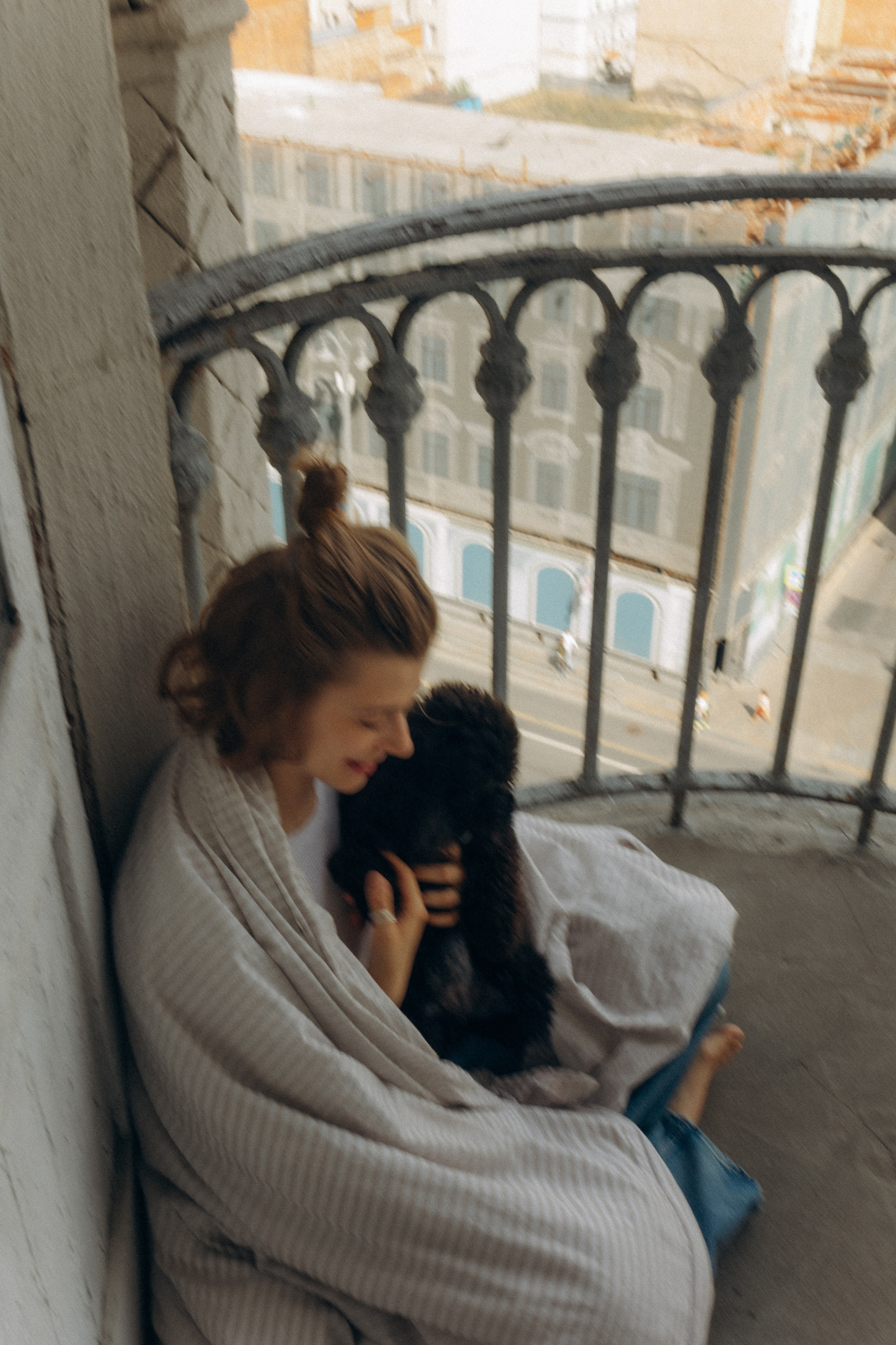 Полина и Мия. Фотораф — анималист Мария Шистка