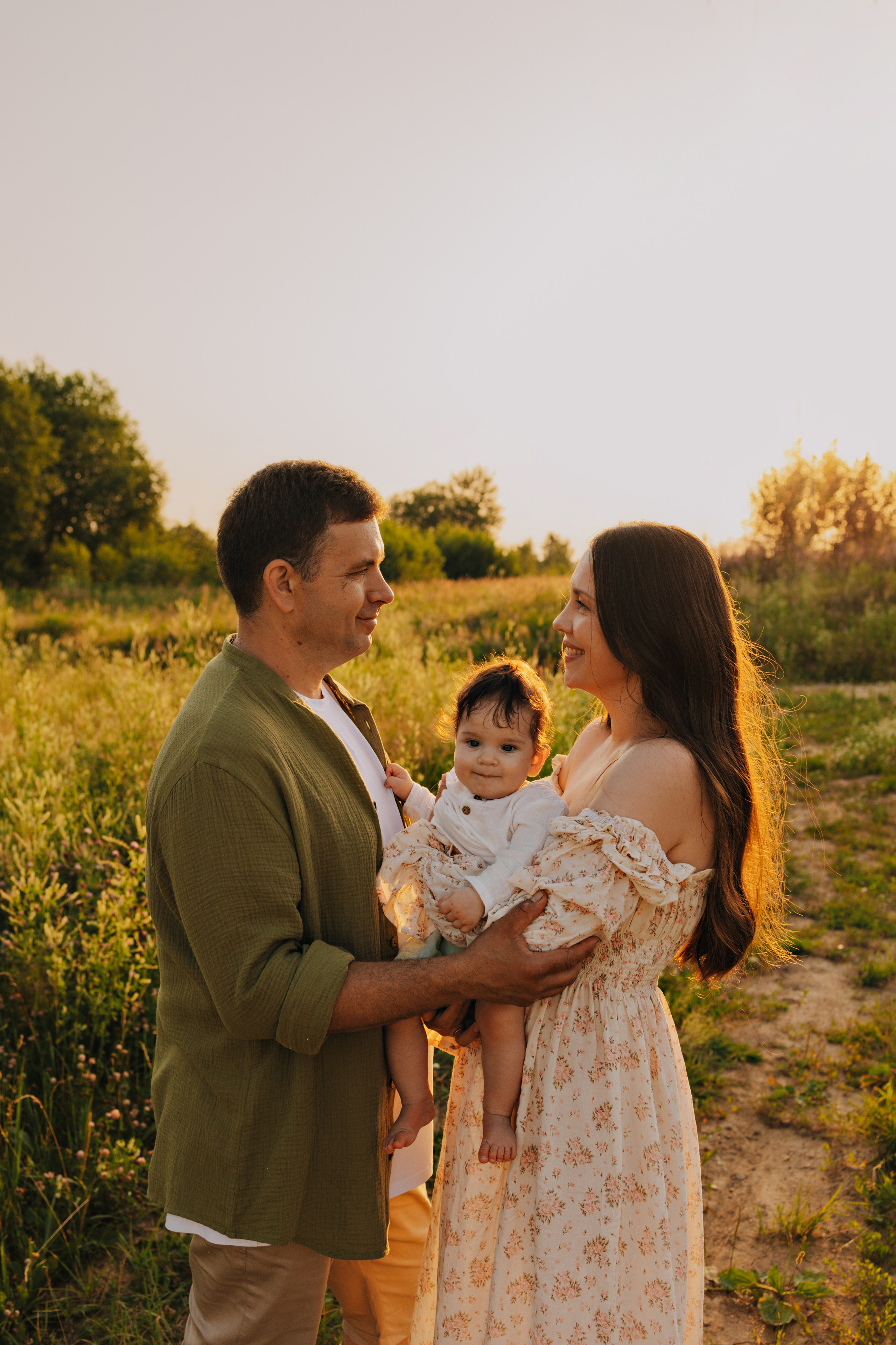 Семейный Пикник: Летняя Съемка