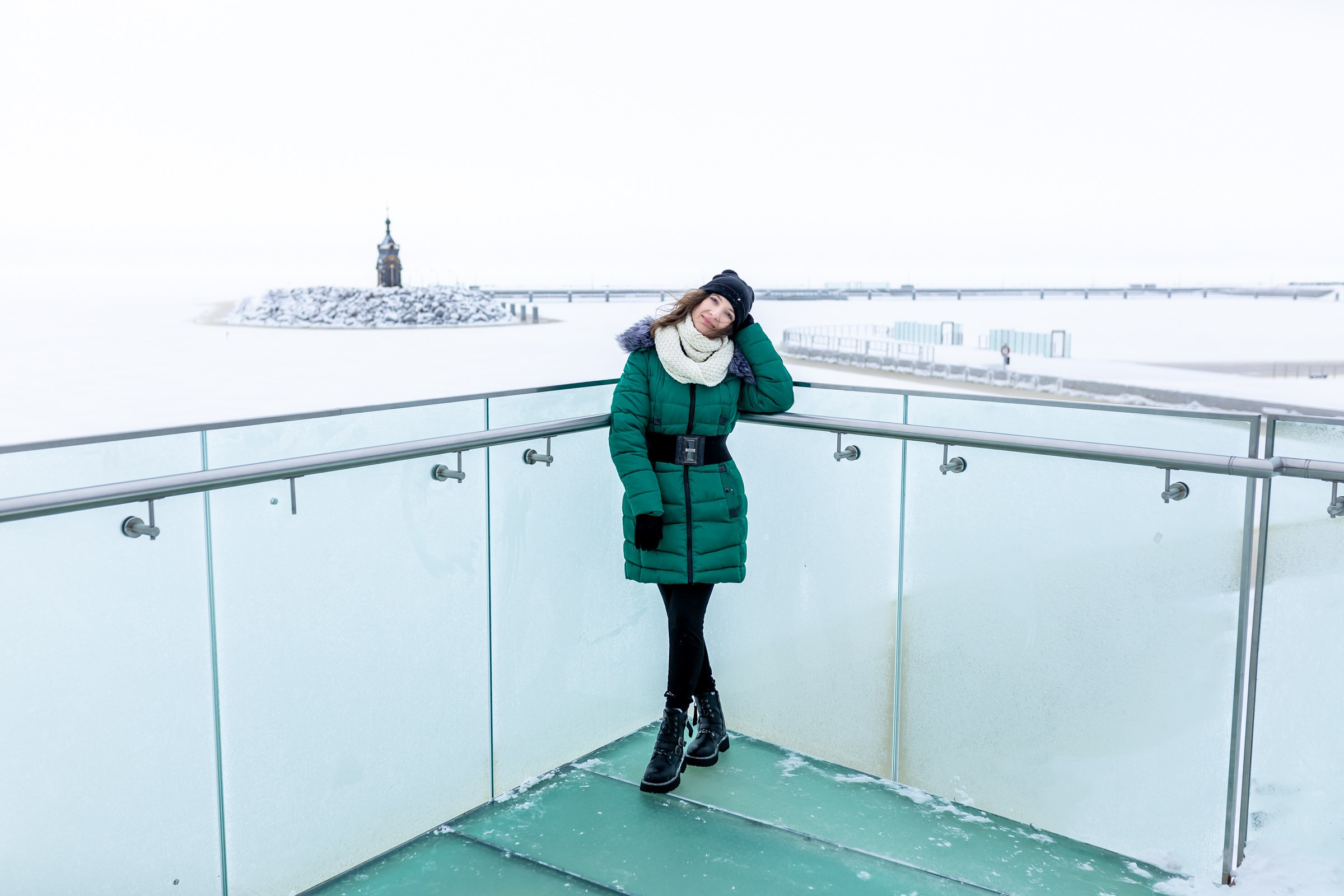 Полина. Лахта. Портретный фотограф в Санкт-Петербурге Александр Быстрицкий