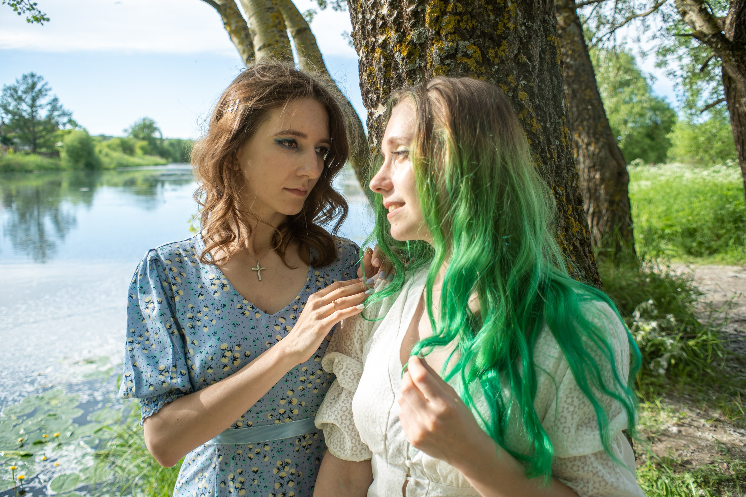 Нимфы. Портретный фотограф в Санкт-Петербурге Александр Быстрицкий