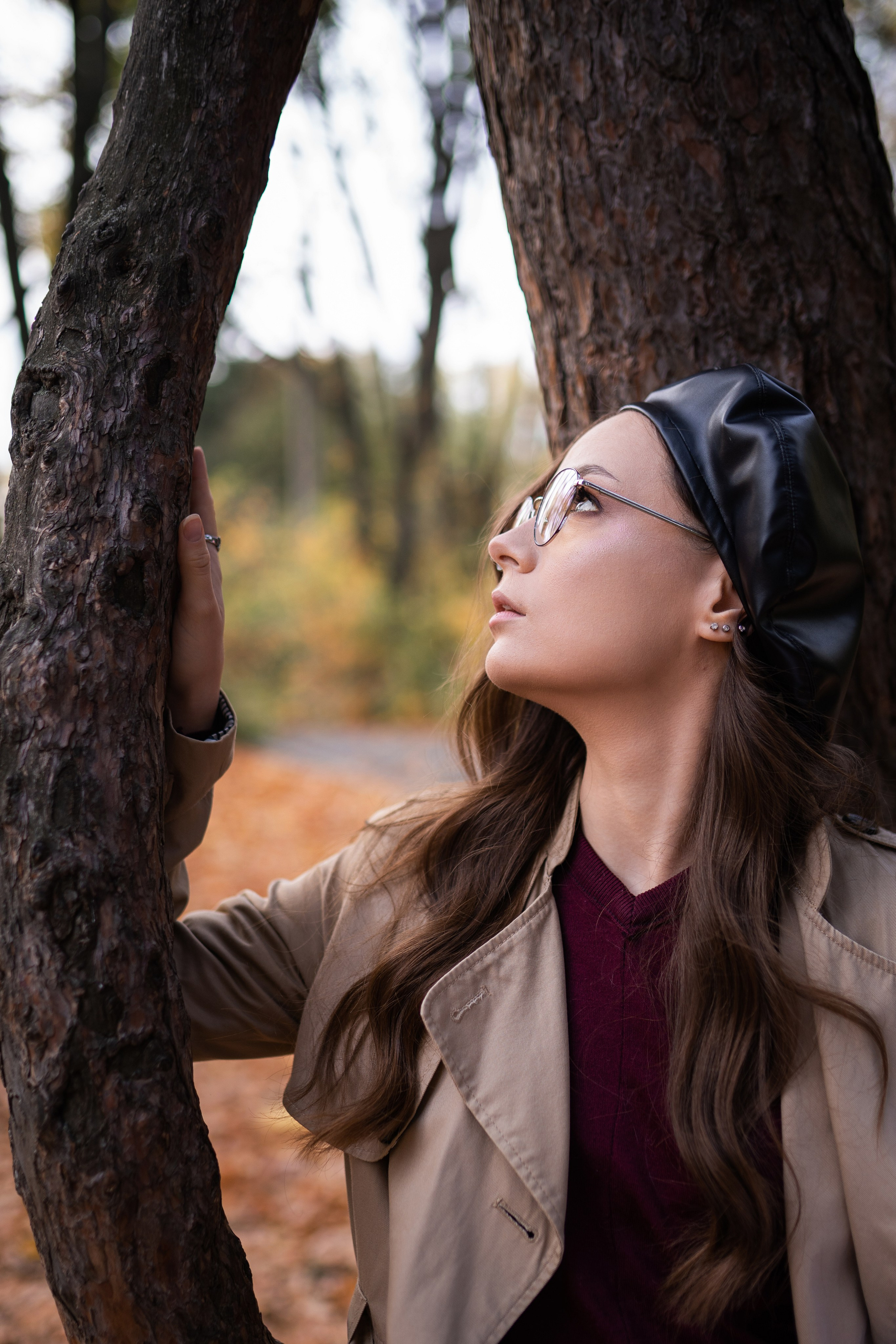 Ксения. Ботанический сад. Фотограф в Самаре Иван Булатов